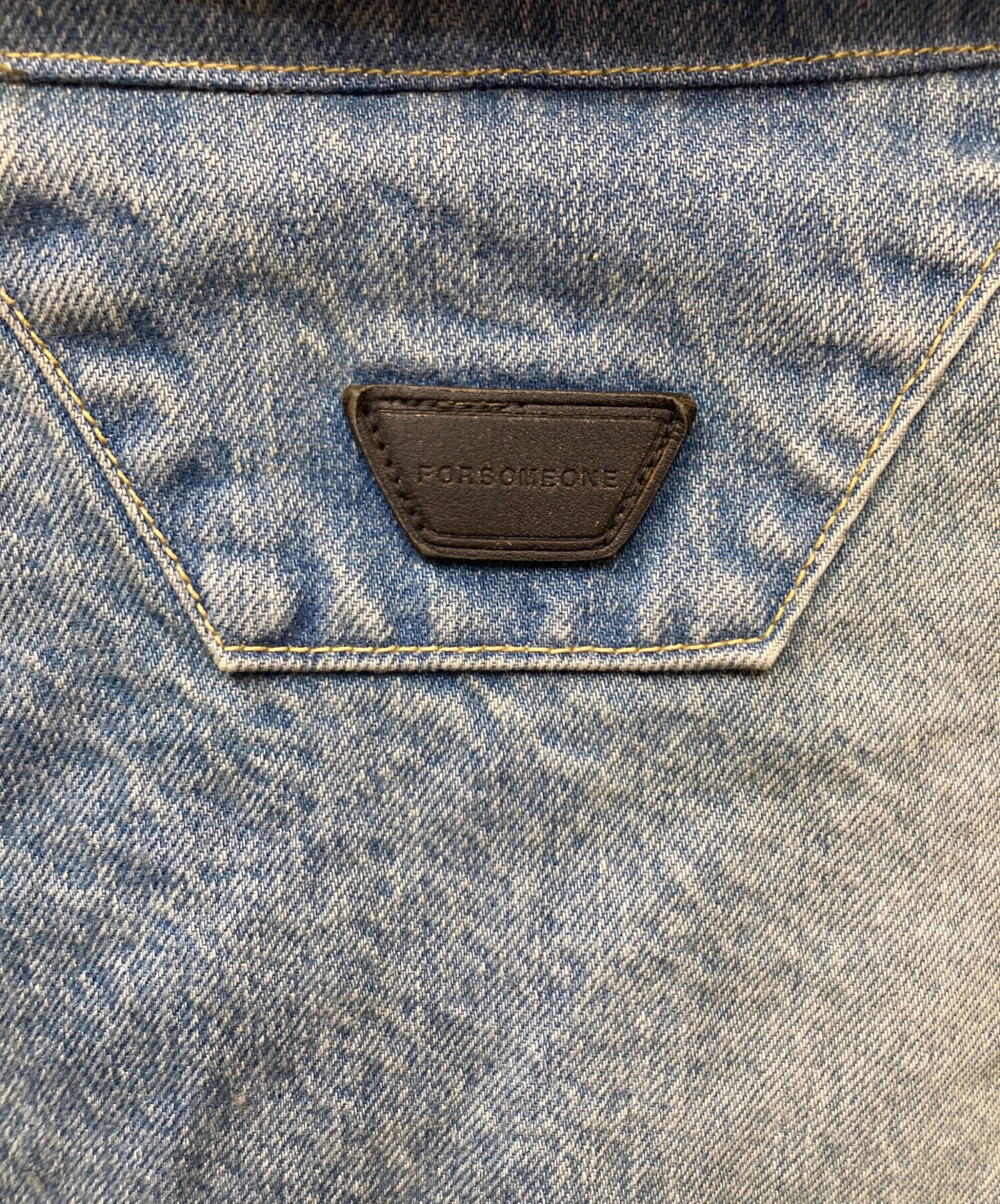 中古・古着通販】FORSOMEONE (フォーサムワン) MOTO JACKET DENIM 