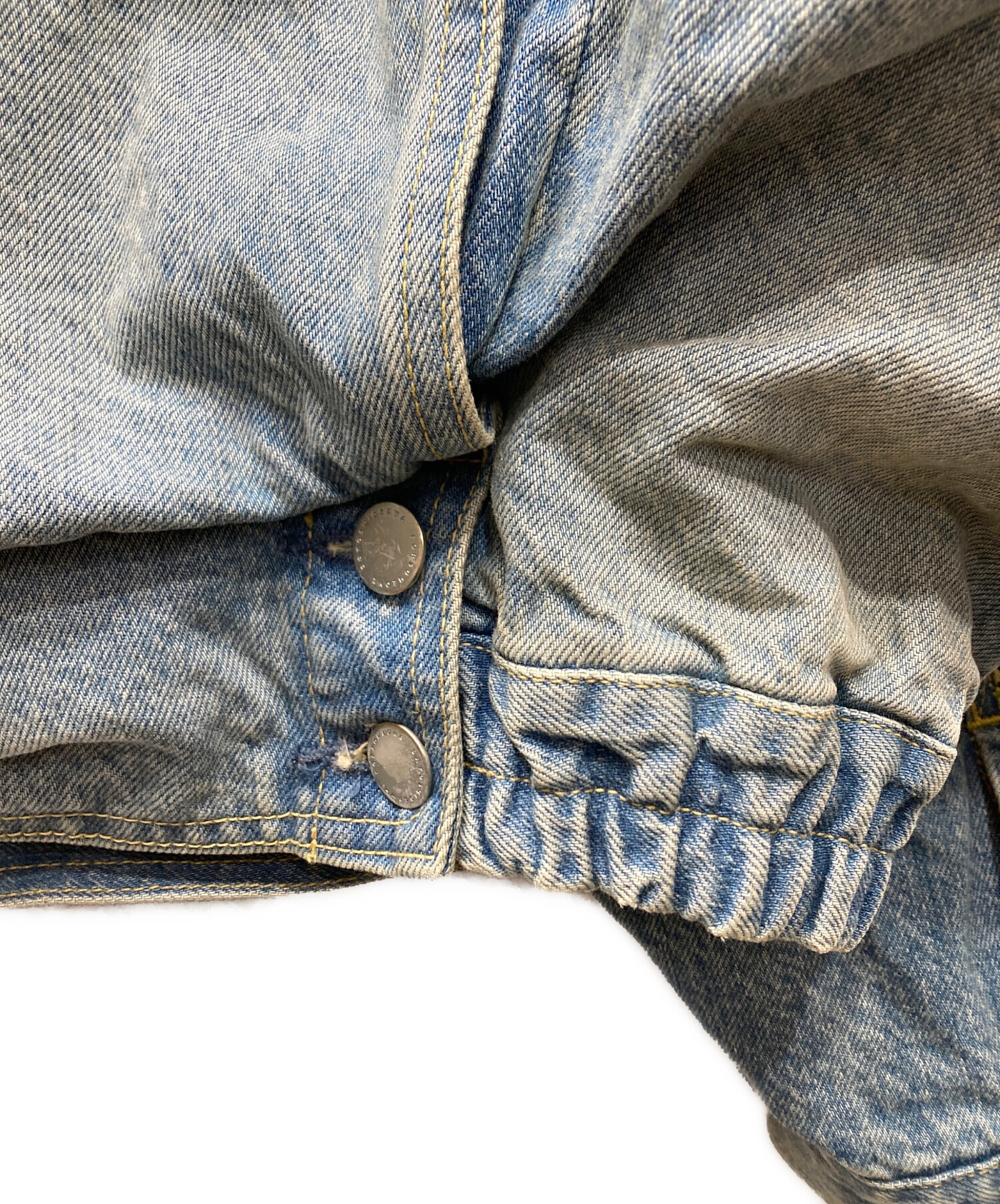 中古・古着通販】FORSOMEONE (フォーサムワン) MOTO JACKET DENIM 