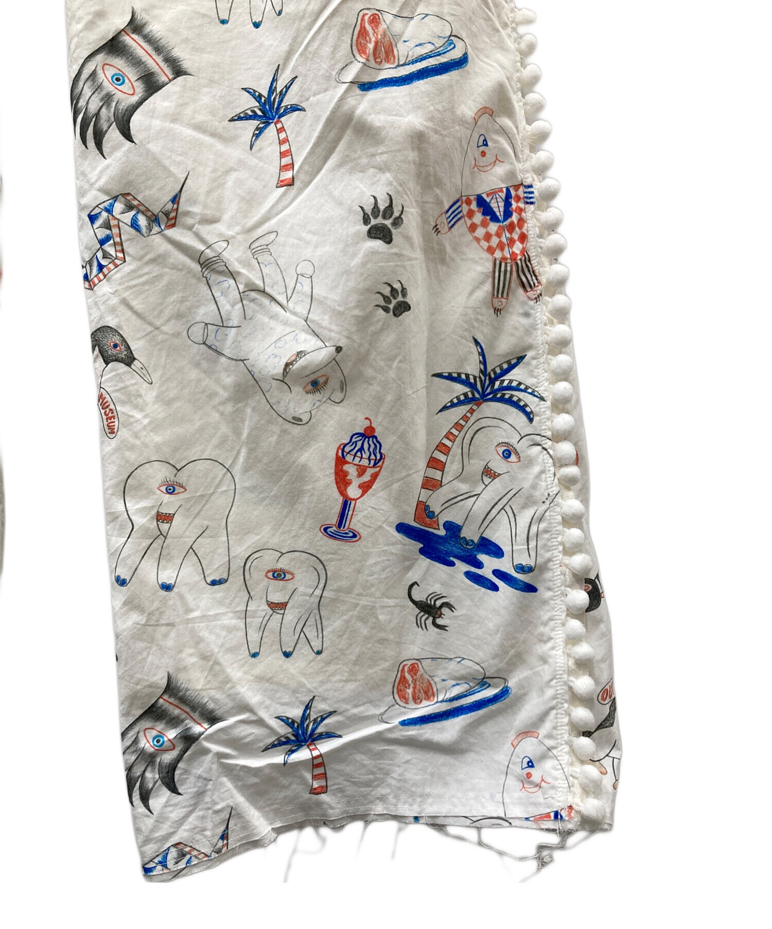 中古・古着通販】Midorikawa (ミドリカワ) OUT OF MUSEUMグラフィック