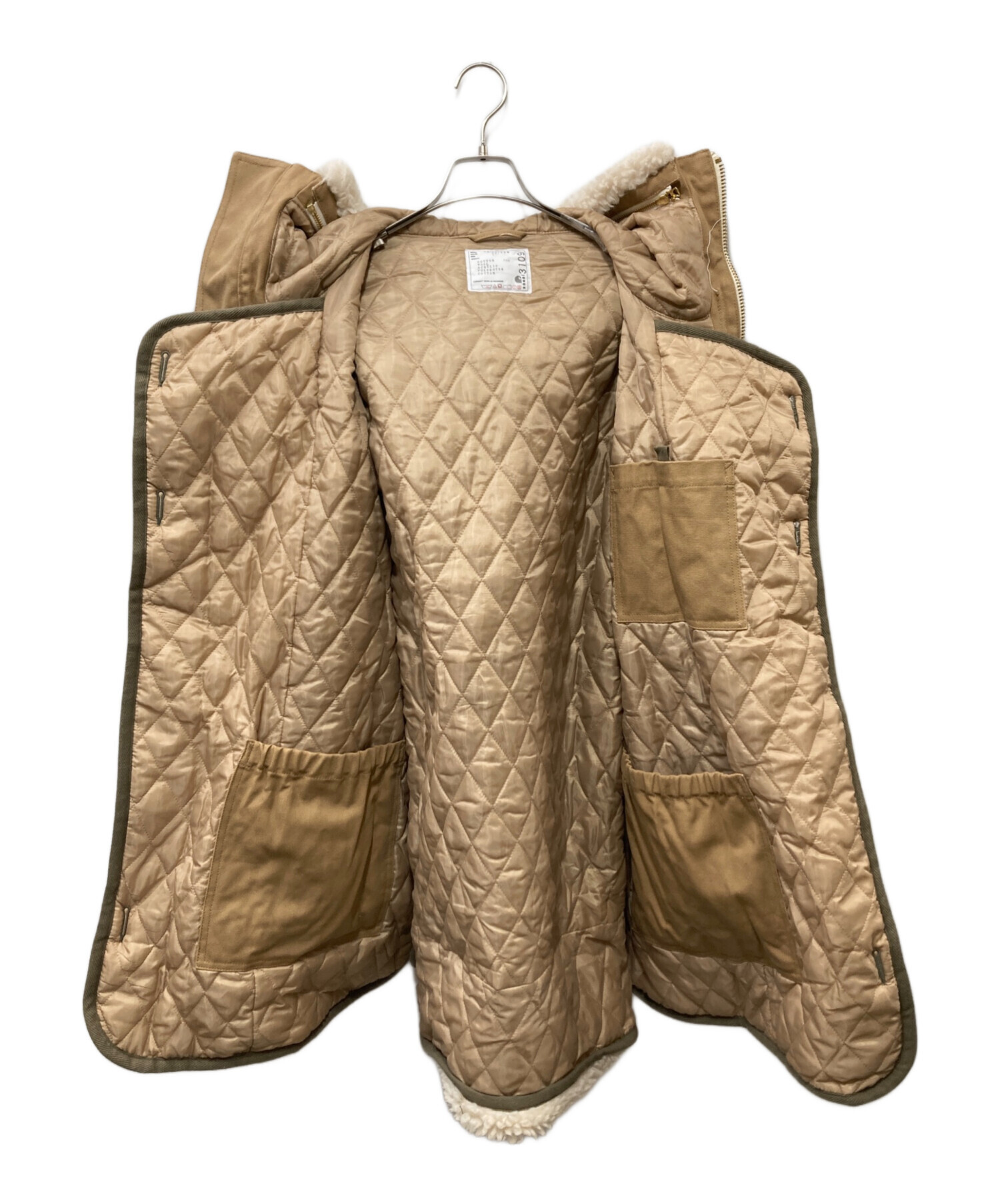 中古・古着通販】sacai (サカイ) CarHartt (カーハート) Canvas Parka