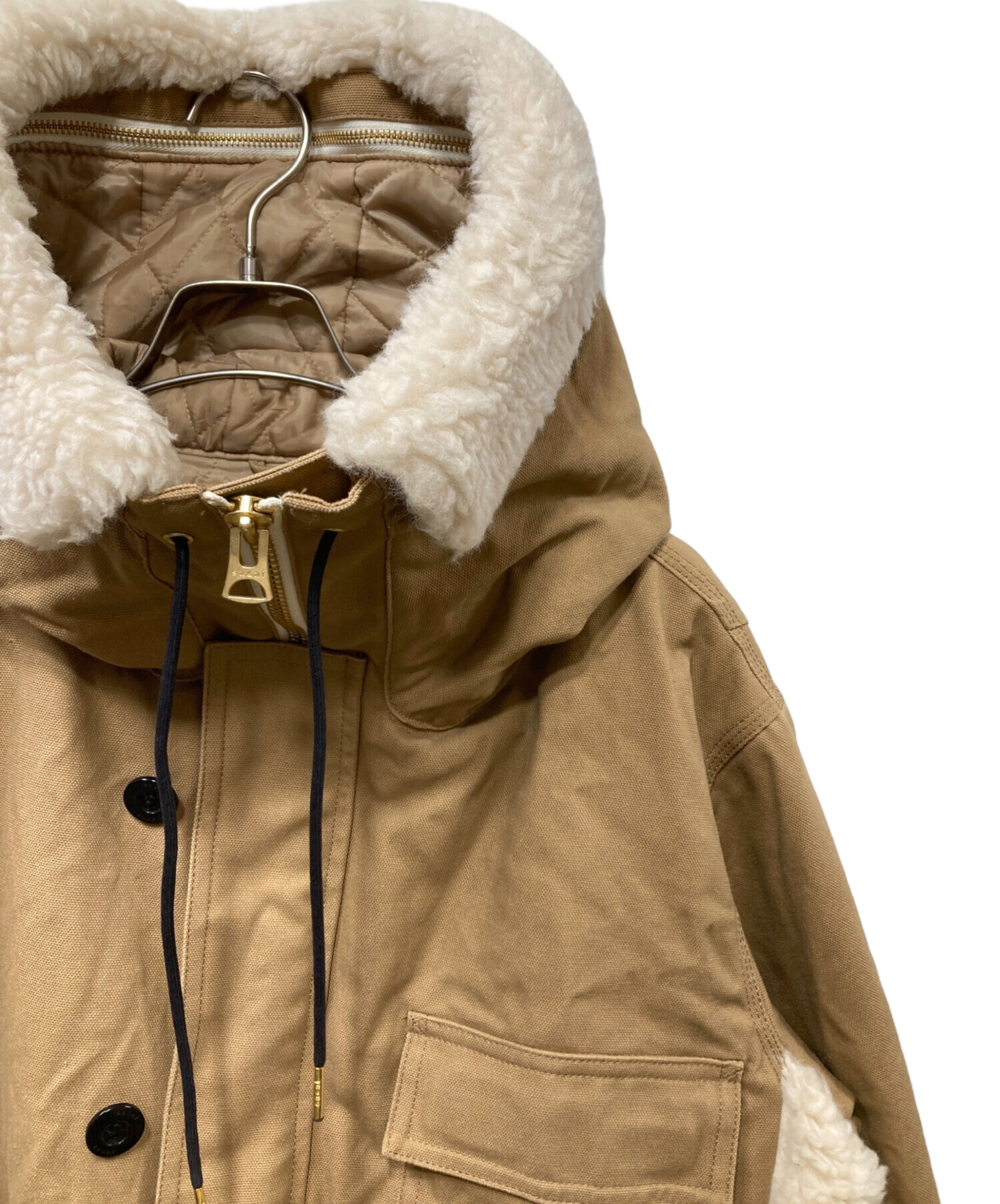 中古・古着通販】sacai (サカイ) CarHartt (カーハート) Canvas Parka