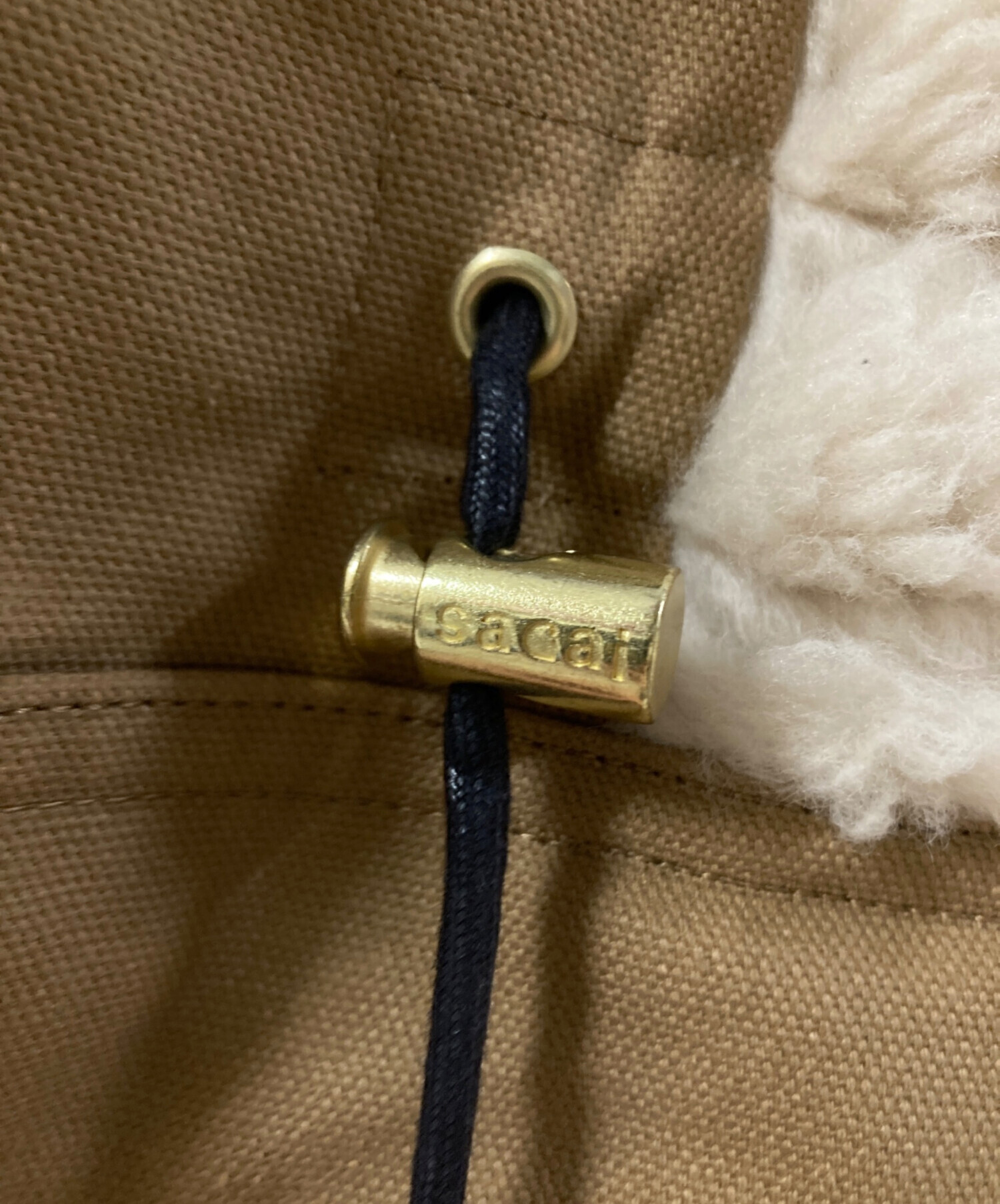 中古・古着通販】sacai (サカイ) CarHartt (カーハート) Canvas Parka
