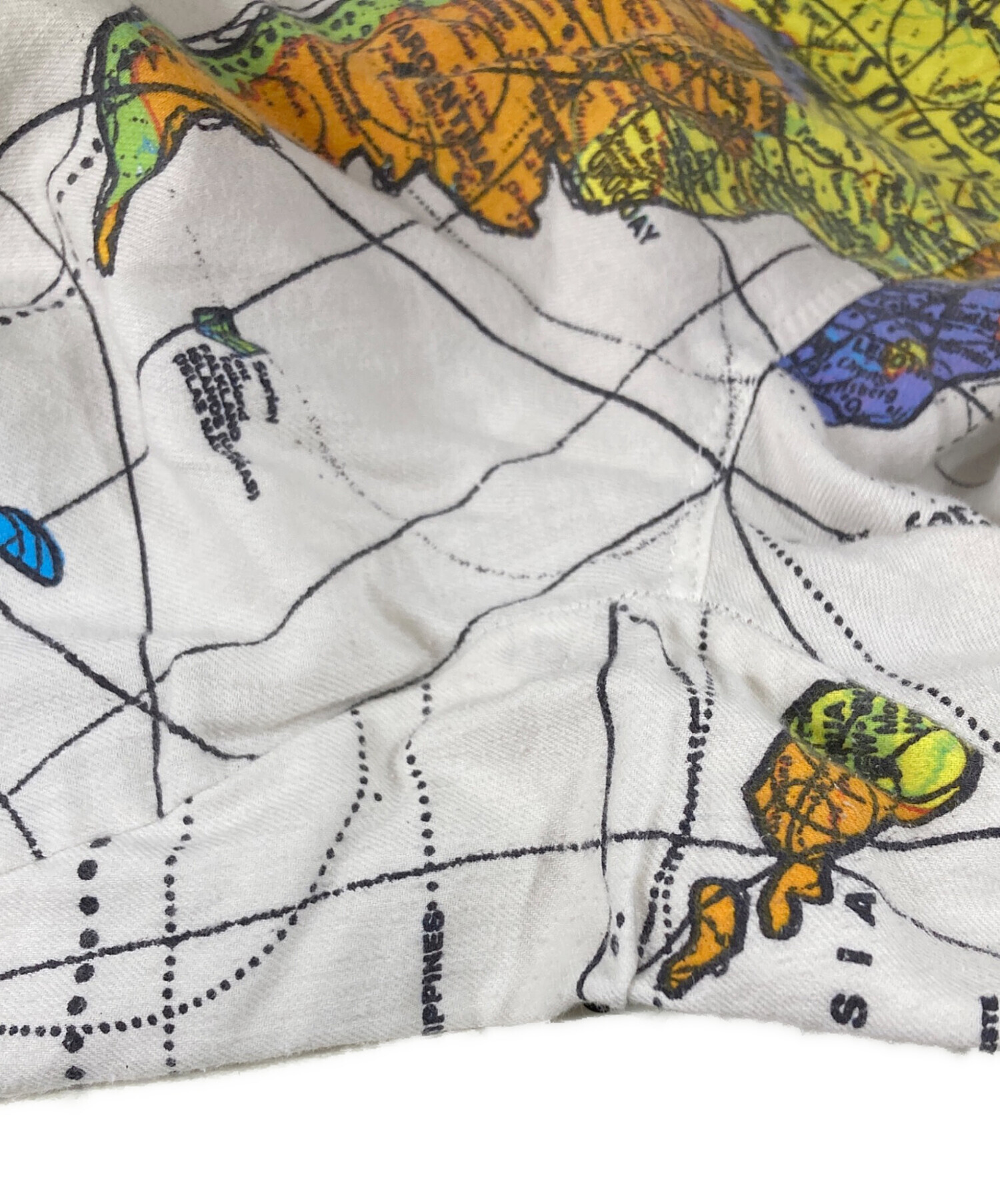 中古・古着通販】SAINT MICHAEL (セントマイケル) DW PAJAMA PNT/WORLD