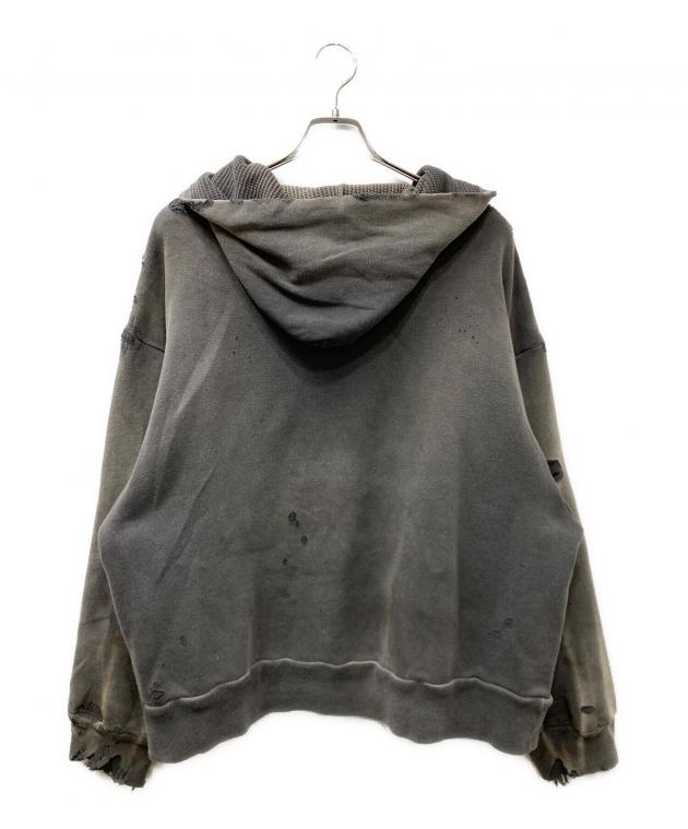 中古・古着通販】SAINT MICHAEL (セントマイケル) 24AW HOODIE/DBL