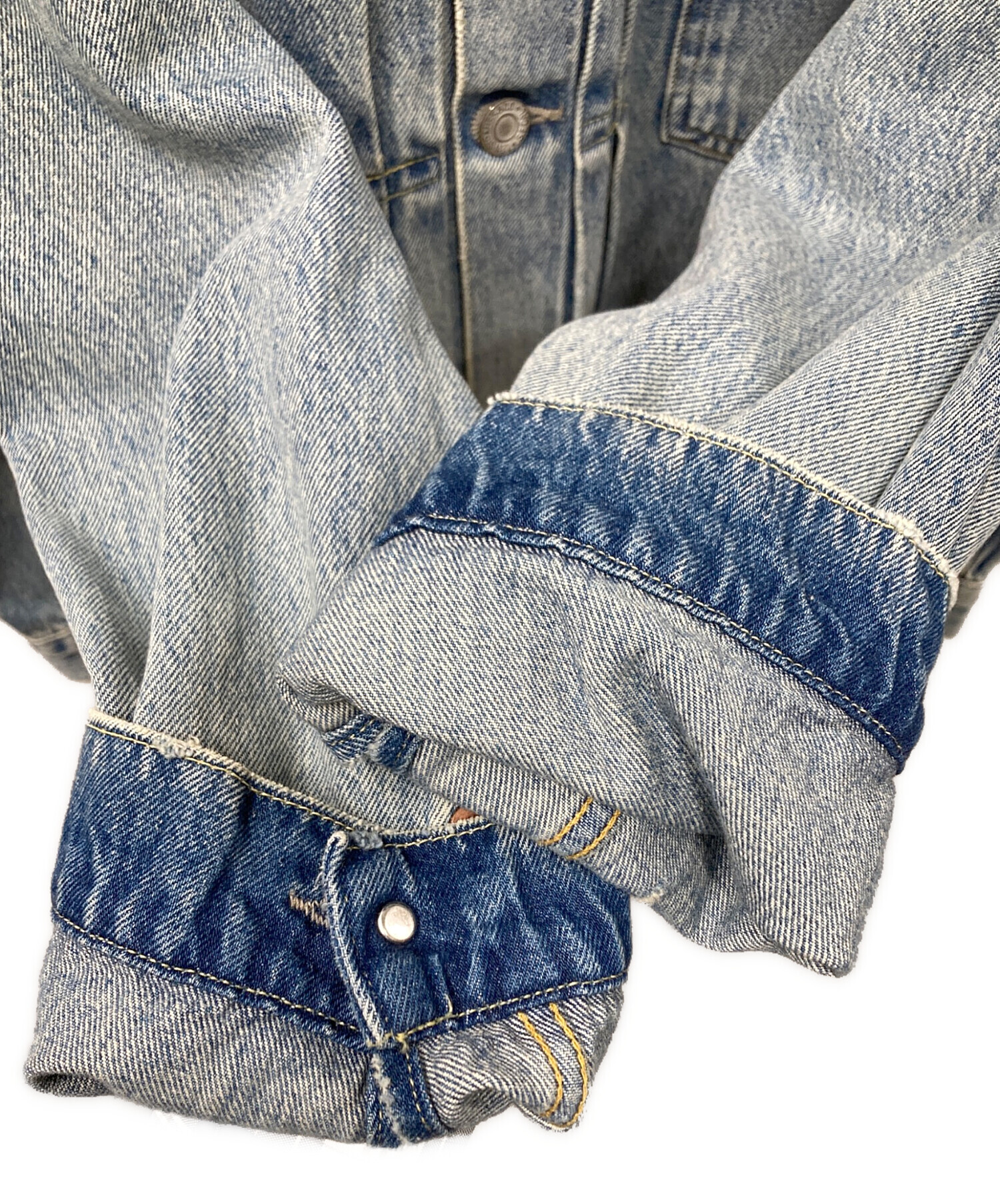 中古・古着通販】LEVI'S (リーバイス) V.A. (ヴイエー) コラボデニム