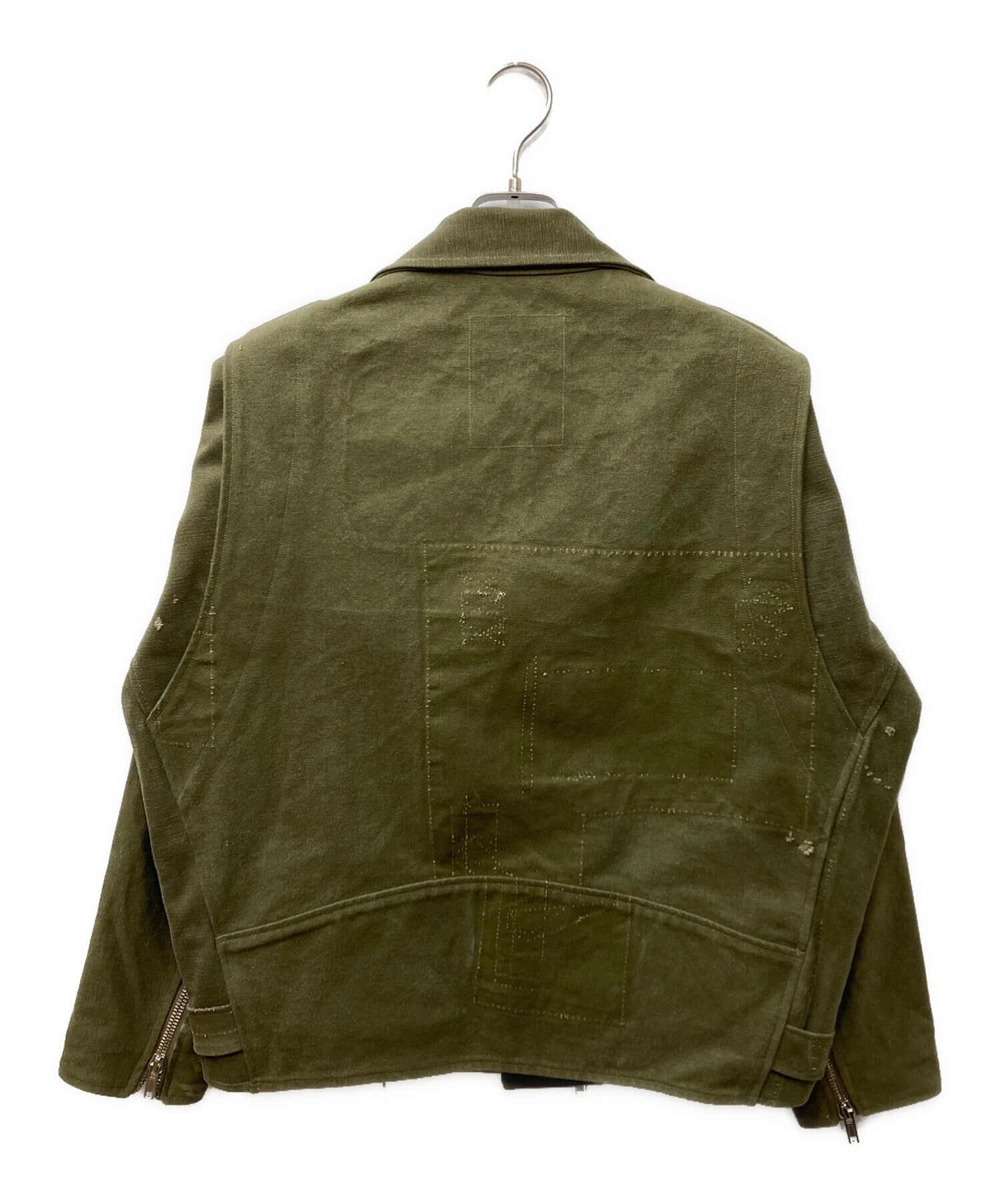 中古・古着通販】READYMADE (レディメイド) MOTOR CYCLE JACKET