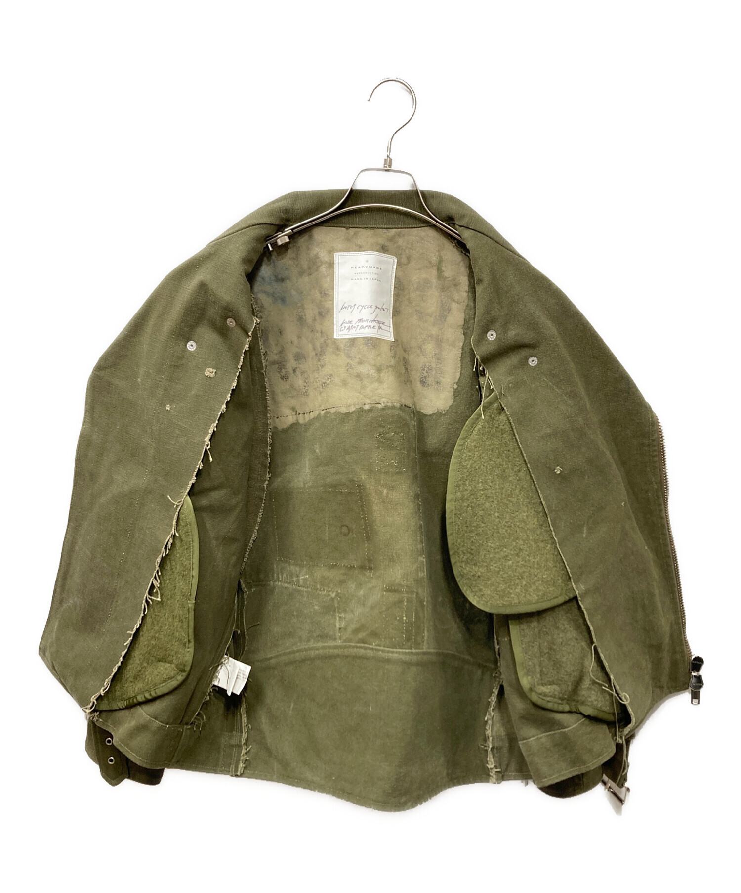 中古・古着通販】READYMADE (レディメイド) MOTOR CYCLE JACKET