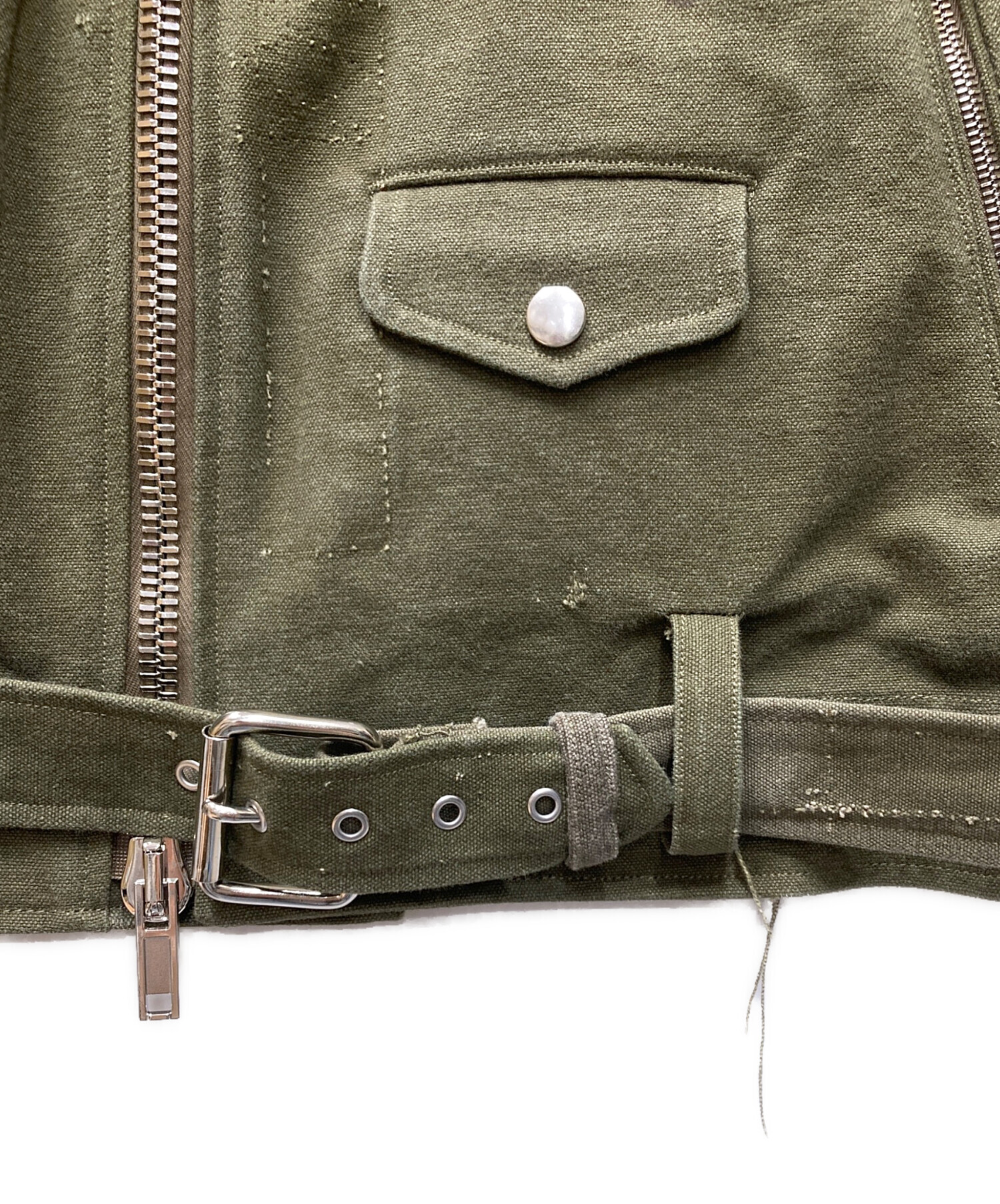 中古・古着通販】READYMADE (レディメイド) MOTOR CYCLE JACKET