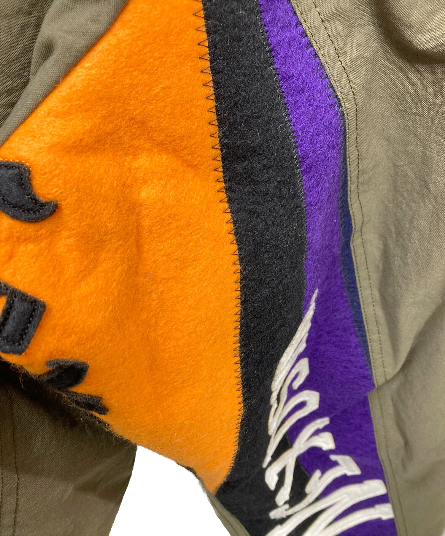 中古・古着通販】NEXUSVII (ネクサスセブン) JUMBLED FLIGHT JACKET