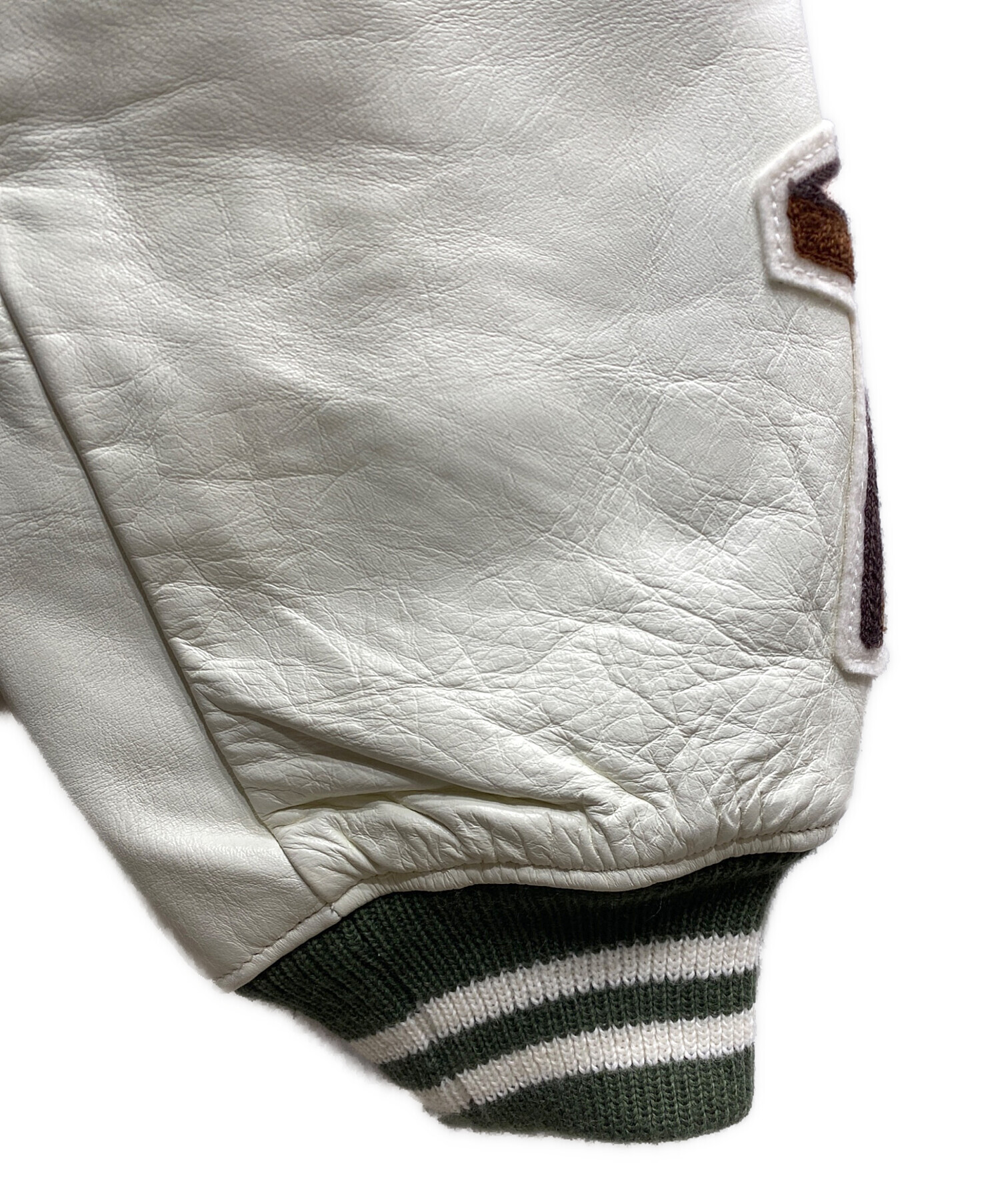 レディメイド READYMADE CHAIR JACKET スタジャン 中古・古着通販】READYMADE (レディメイド) Chair Jacket スタジャン