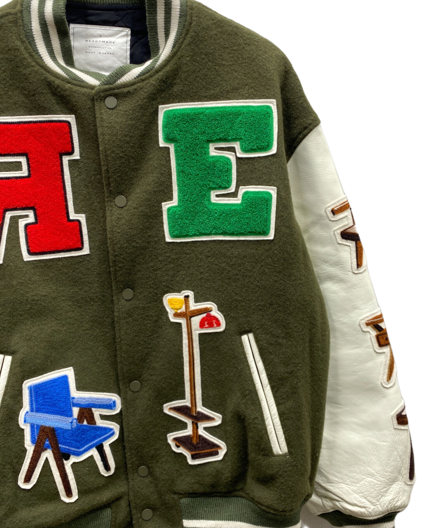 中古・古着通販】READYMADE (レディメイド) Chair Jacket スタジャン