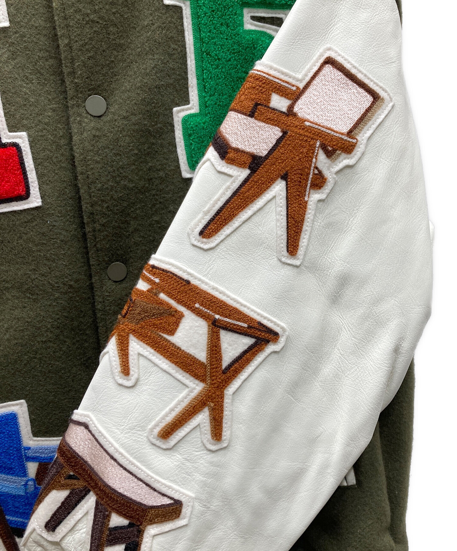 中古・古着通販】READYMADE (レディメイド) Chair Jacket スタジャン