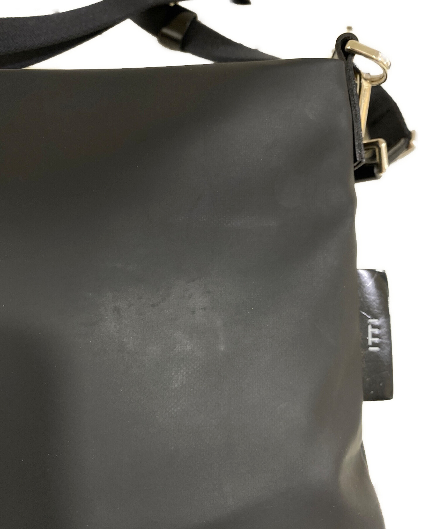 中古・古着通販】ITTI (イッチ) ショルダーバッグ ブラック｜ブランド