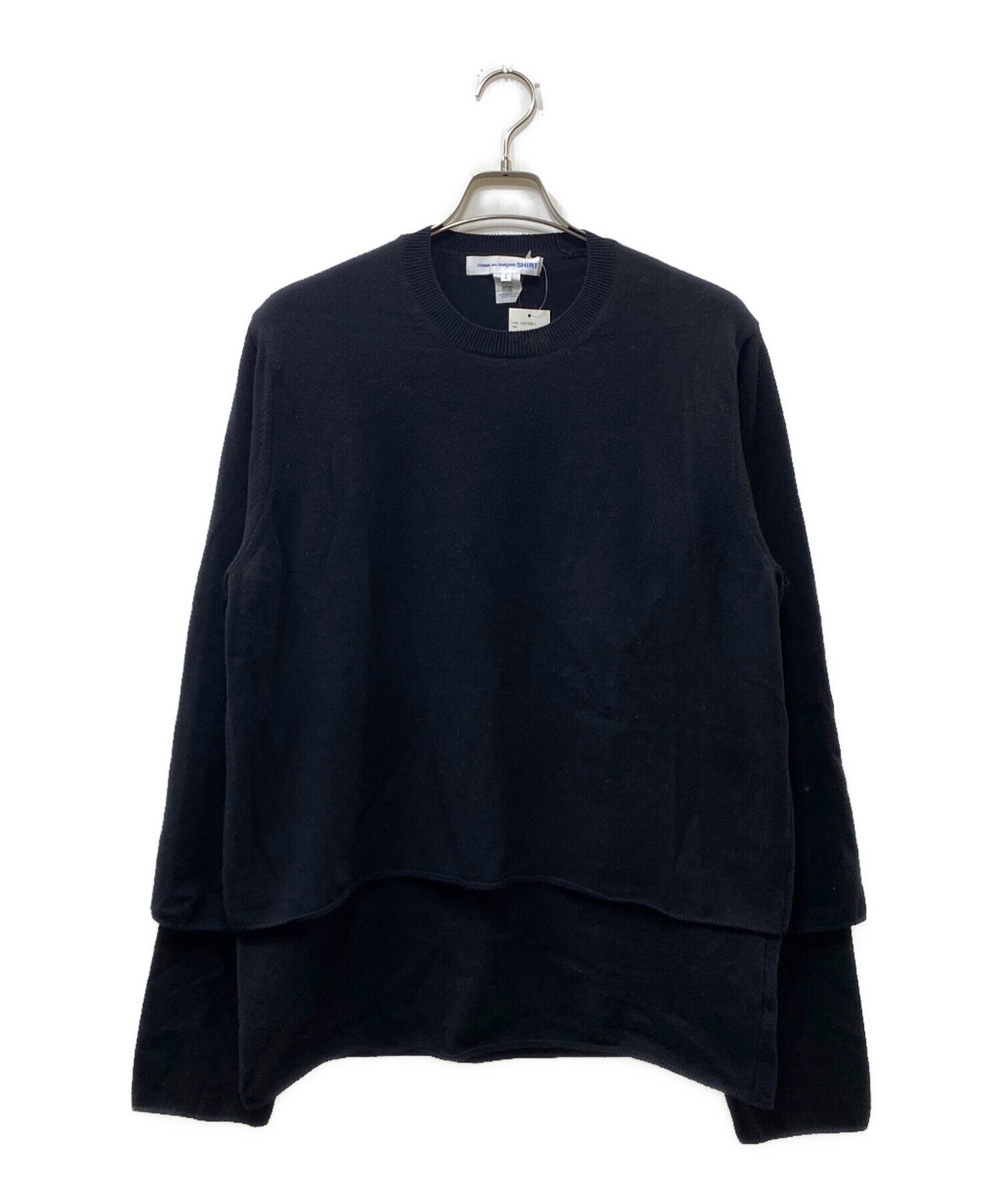 COMME des GARCONS SHIRT コムデギャルソンシャツ スウェット メンズ 【古着】【中古】 中古・古着通販】COMME des GARCONS SHIRT (コムデギャルソンシャツ