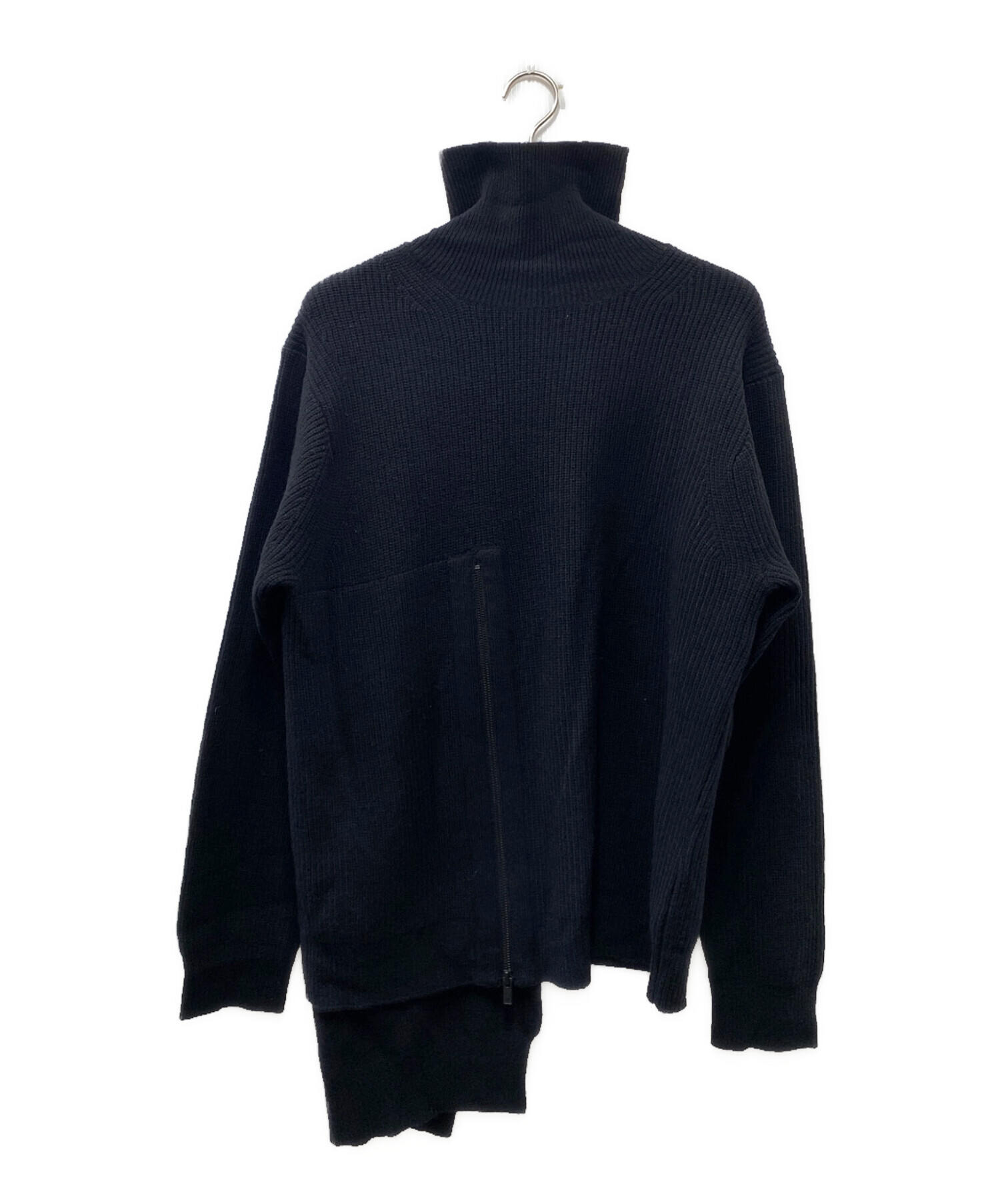Yohji Yamamoto プールオム 22aw タートル ウールニット 3 中古・古着通販】Yohji Yamamoto pour homme (ヨウジヤマモト
