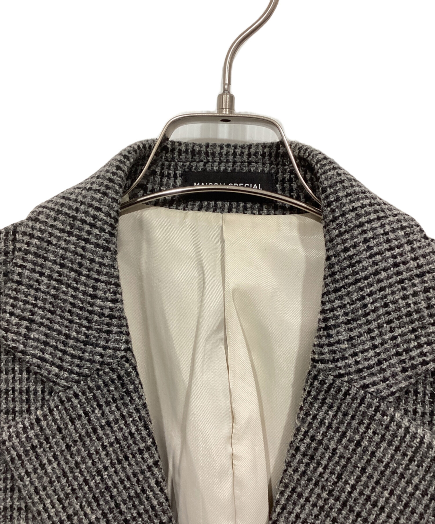 MAISON SPECIAL 25AW テーラードジャケットGRY ジャケット テーラード