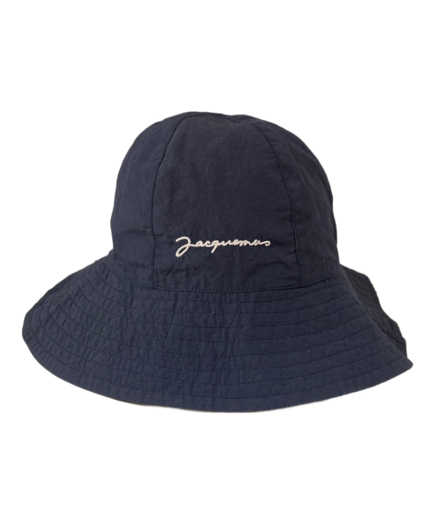 中古・古着通販】JACQUEMUS (ジャックムス) バケットハット ネイビー