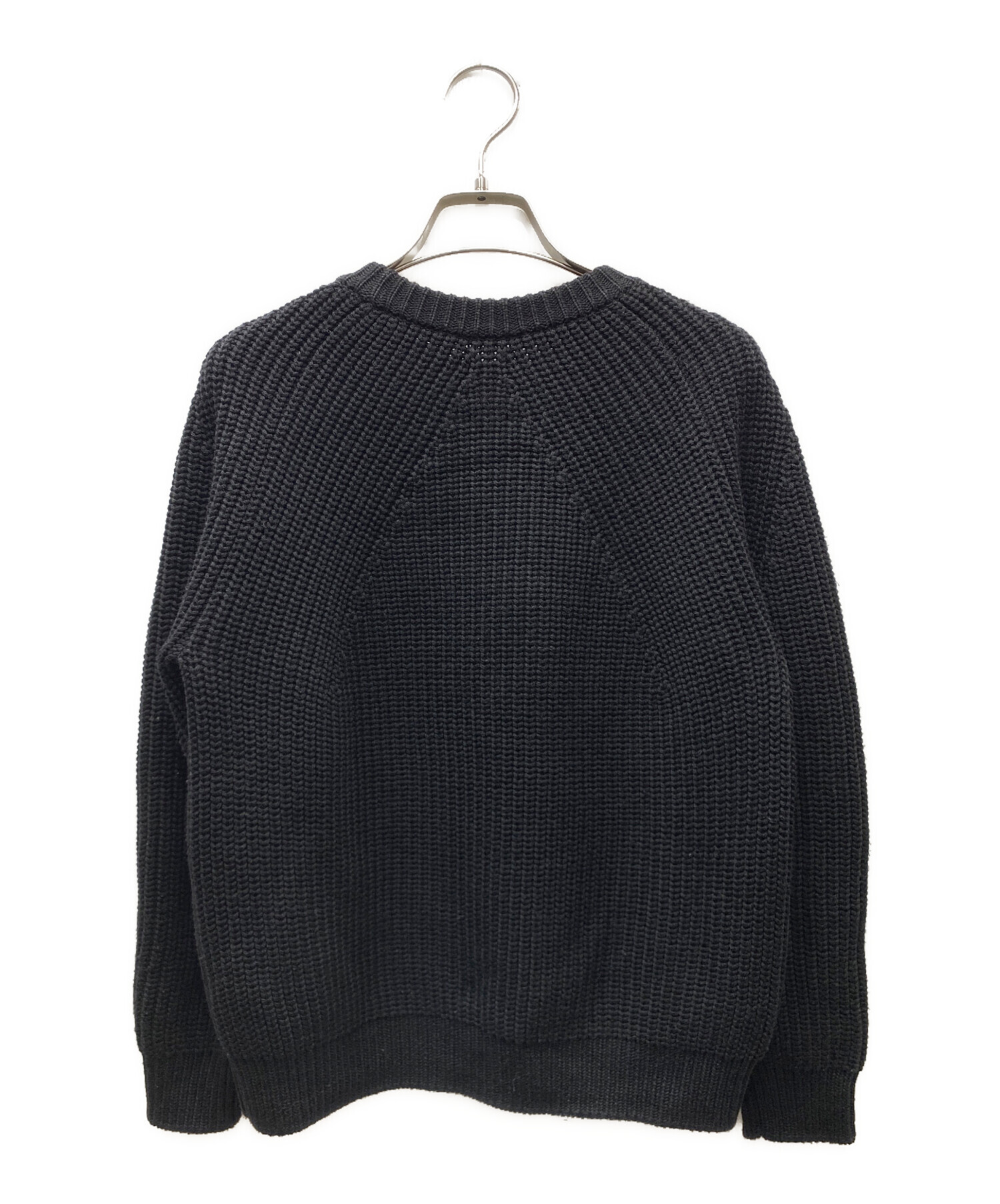中古・古着通販】BATONER (バトナ―) Women SIGNATURE CREW NECK ニット 