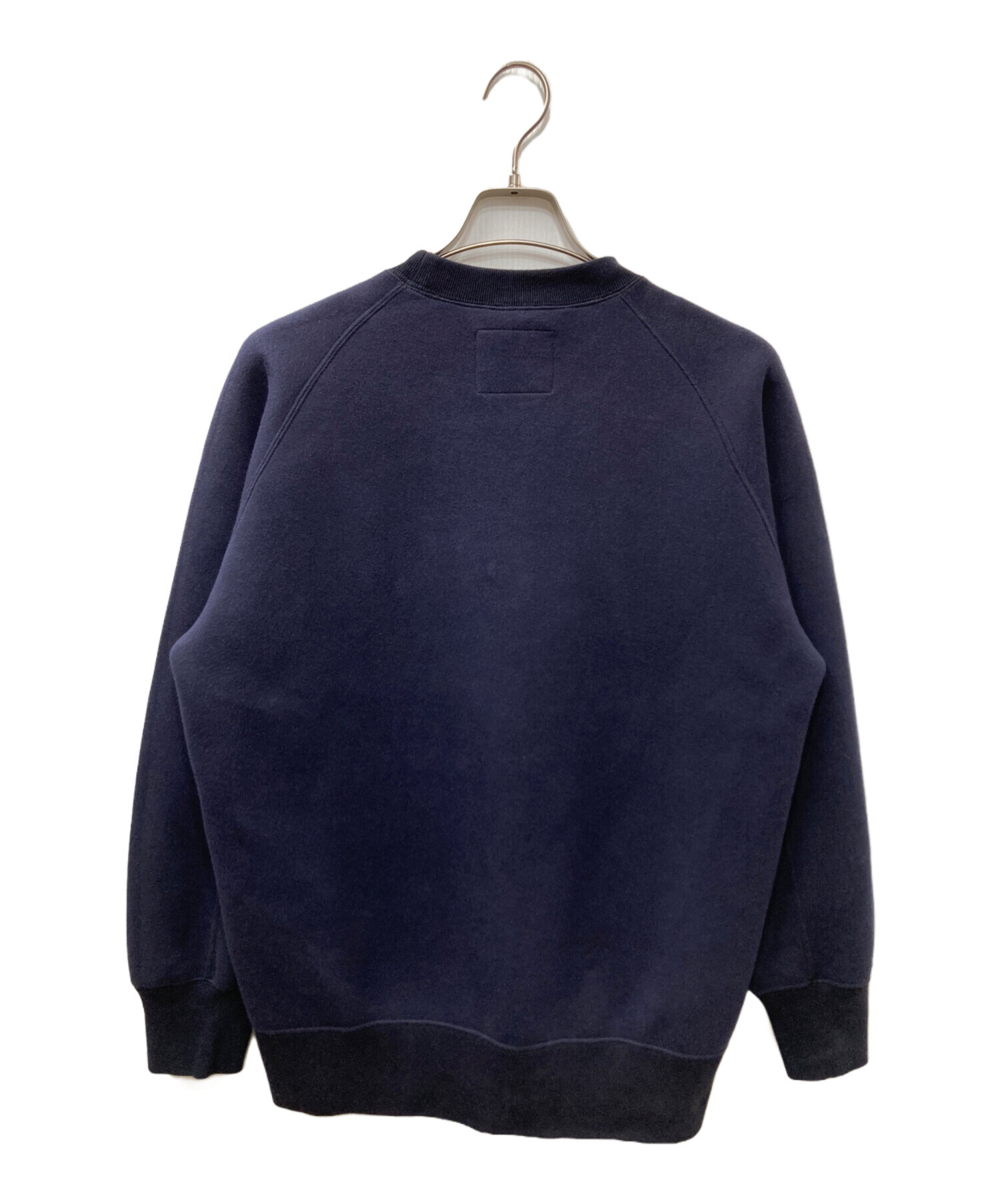 中古・古着通販】sacai (サカイ) Sponge Sweat Pullover ネイビー 