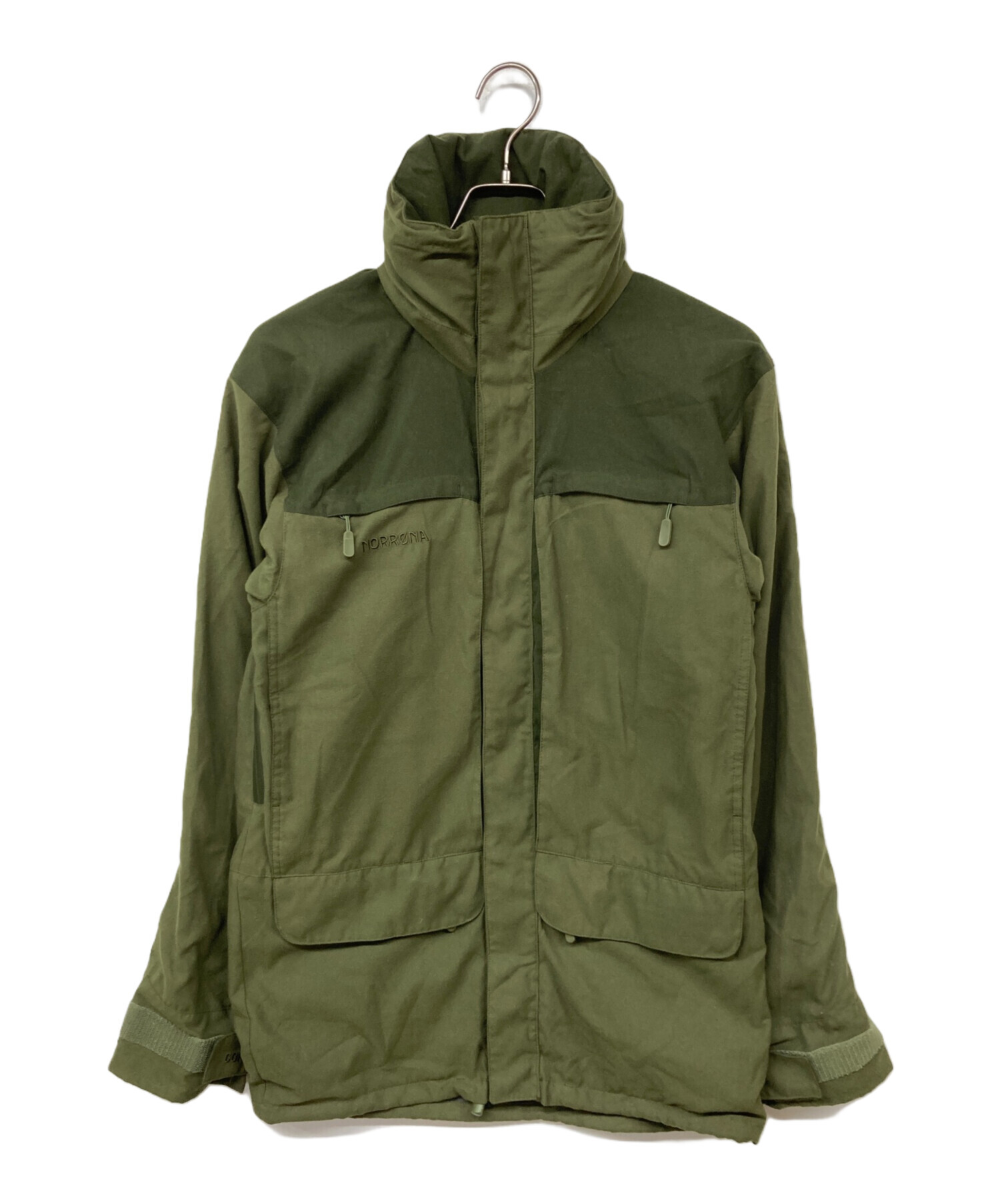NORRONA finnskogen dri2 jacket Mサイズ ジャケット ノローナ ハンティング カーキ ナイロン フィンスコーゲン ミリタリー 札幌市 中央区 南12条 NORRONA（ノローナ）／フィンスコーゲン ウォームツー ジャケット