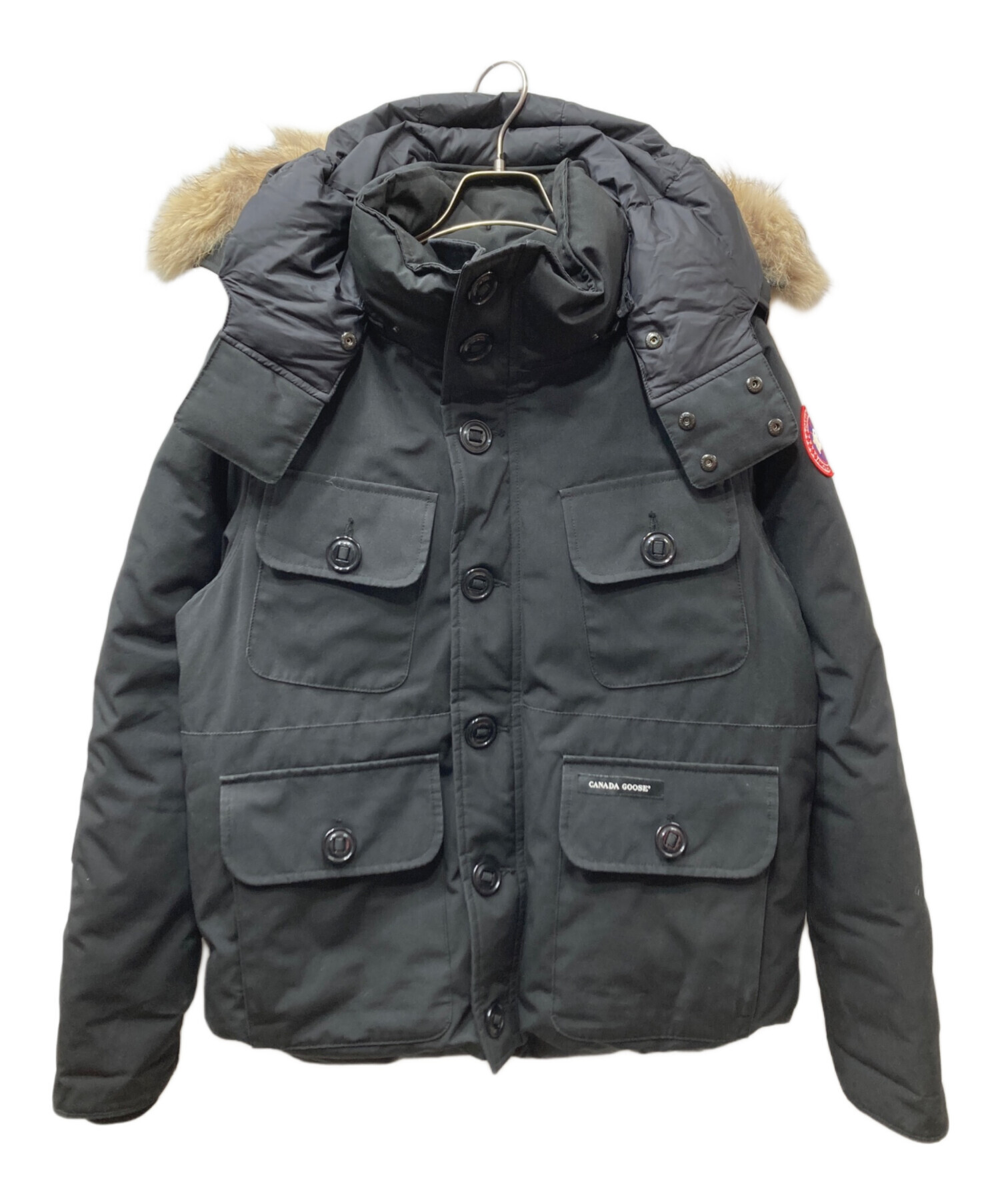 中古・古着通販】CANADA GOOSE (カナダグース) RUSSELLPARKA/ラッセル