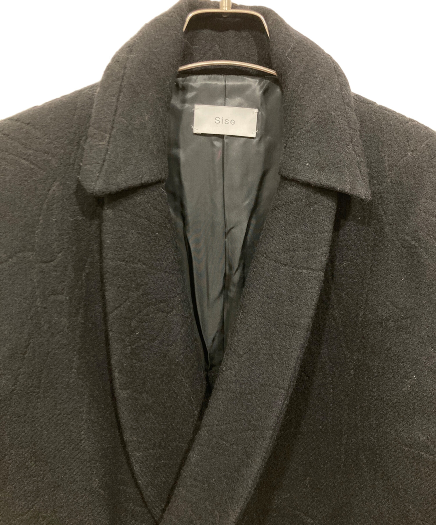 中古・古着通販】Sise (シセ) ウールジャケット ネイビー サイズ:1