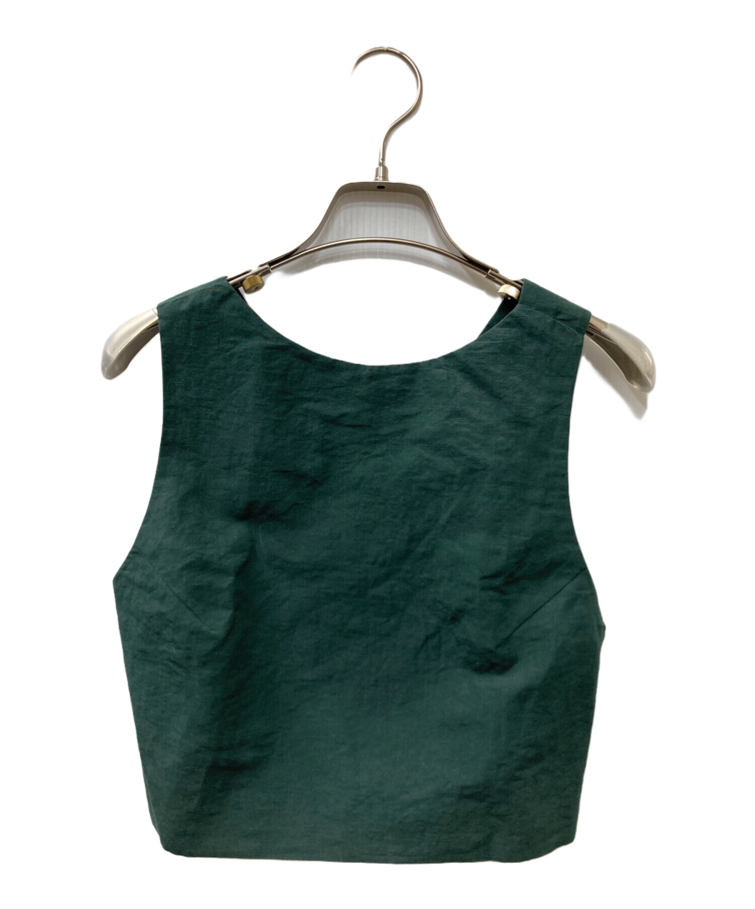 トップス HIGH DENSITY FINX LINEN WEATHER TANK 中古・古着通販】AURALEE (オーラリー) HIGH DENSITY FINX LINEN