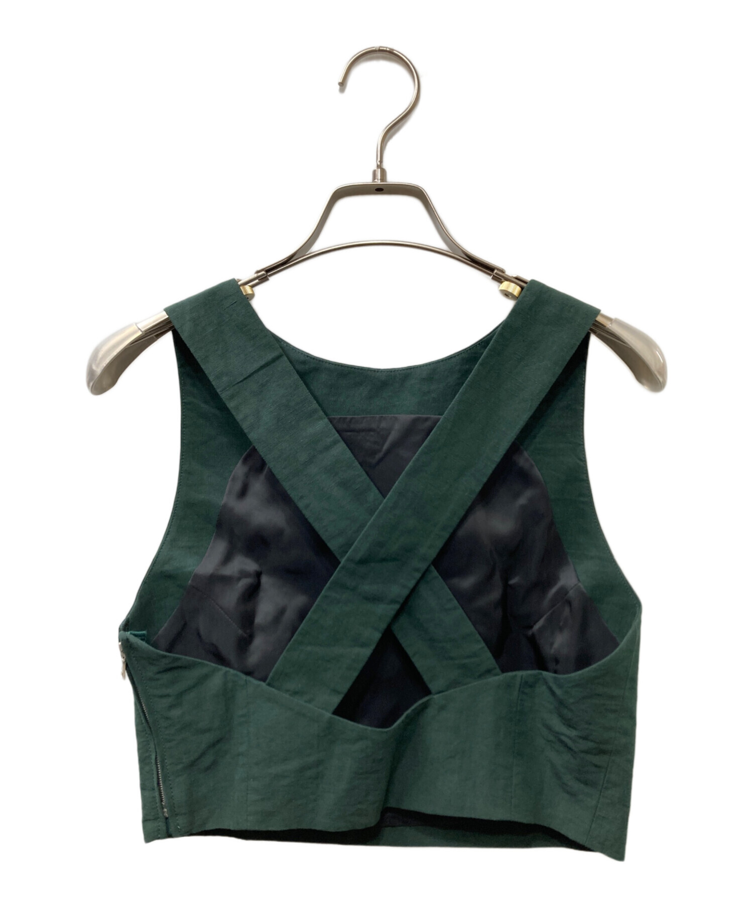 トップス HIGH DENSITY FINX LINEN WEATHER TANK 中古・古着通販】AURALEE (オーラリー) HIGH DENSITY FINX LINEN
