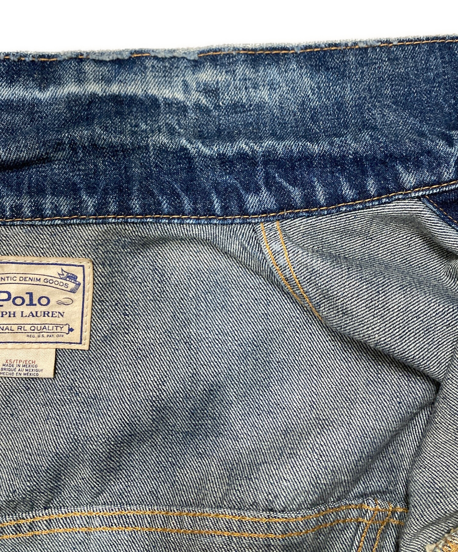 中古・古着通販】POLO RALPH LAUREN (ポロ・ラルフローレン) デニム