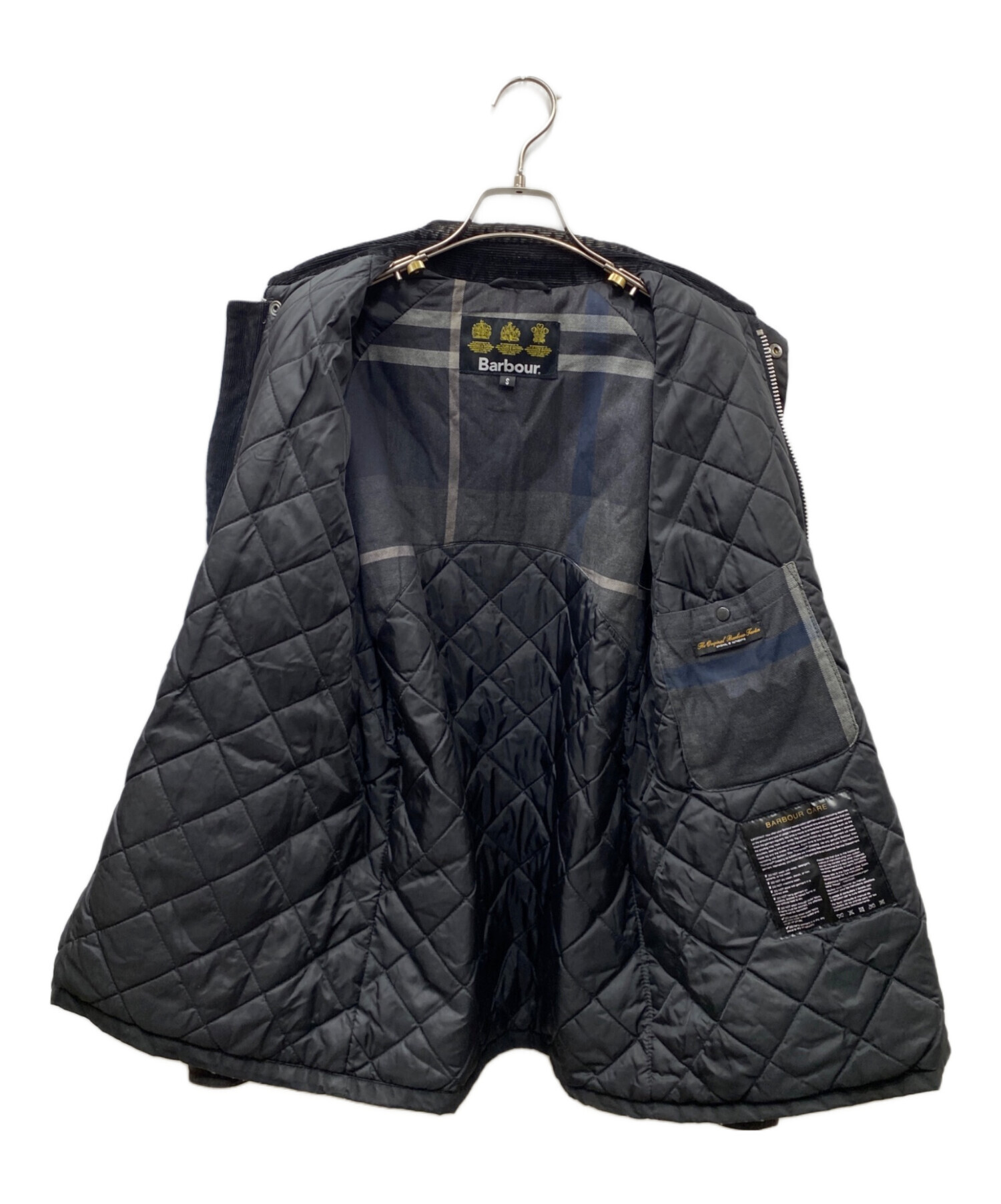 中古・古着通販】Barbour (バブアー) STRATHYRE WAX JACKET