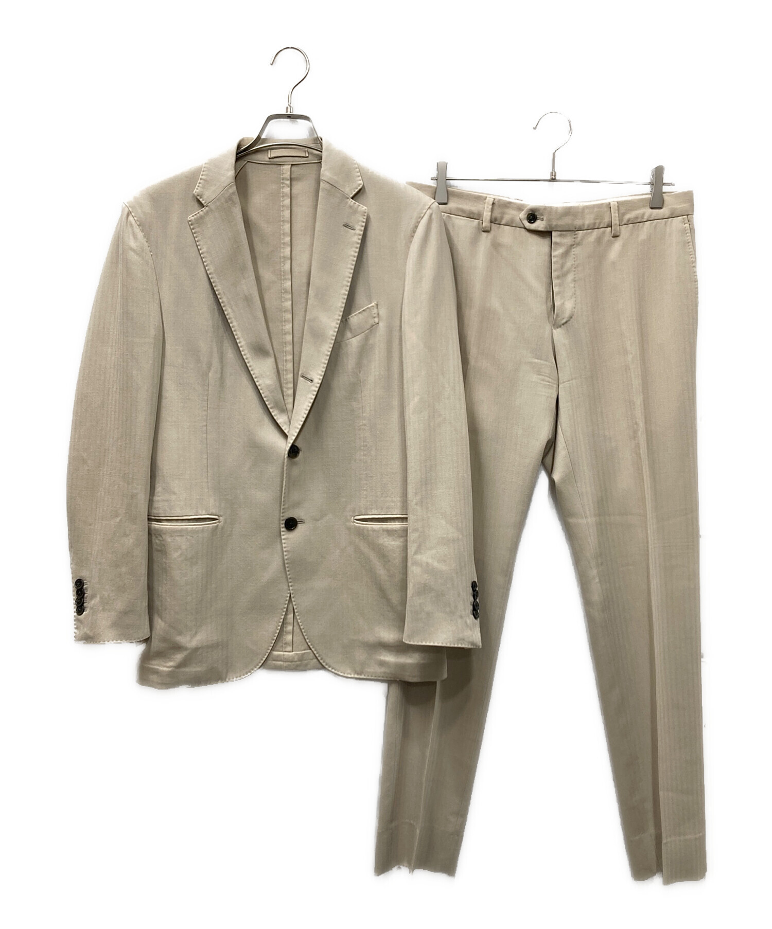 中古・古着通販】LARDINI (ラルディーニ) ウール セットアップスーツ 