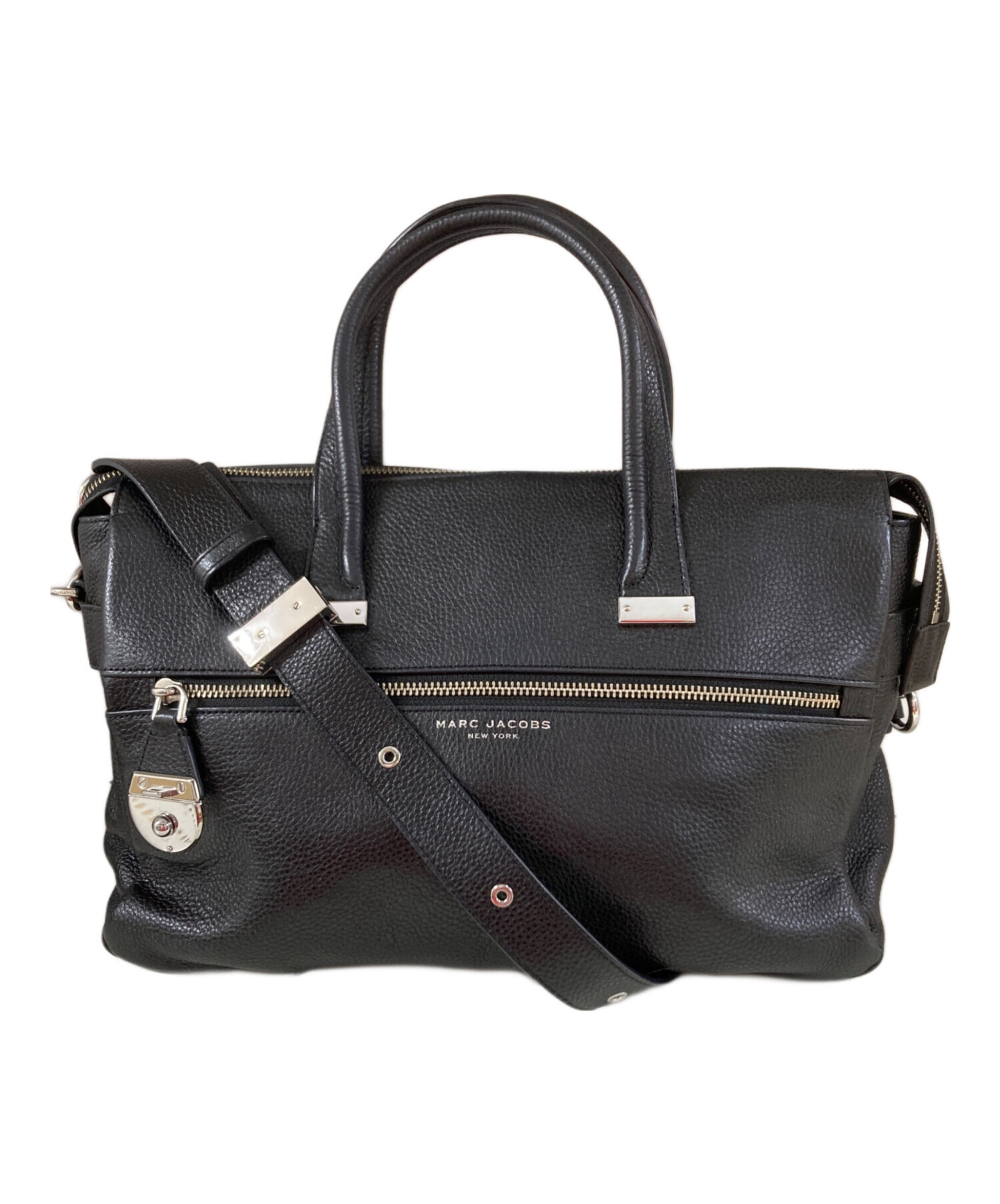 中古・古着通販】MARC JACOBS (マーク ジェイコブス) 2WAYレザーバッグ 
