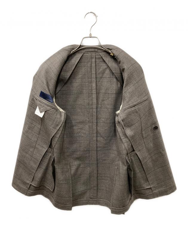 中古・古着通販】LARDINI (ラルディーニ) チェックダブルテーラード