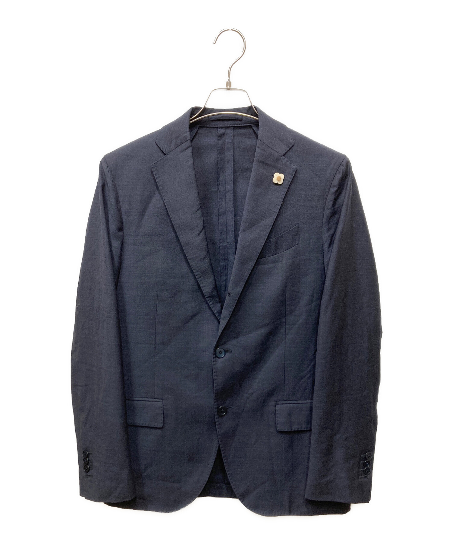 s*5様 ラルディーニLARDINI ウール ビジネススーツ 48 中古美品 中古・古着通販】LARDINI (ラルディーニ) ウールセットアップスーツ