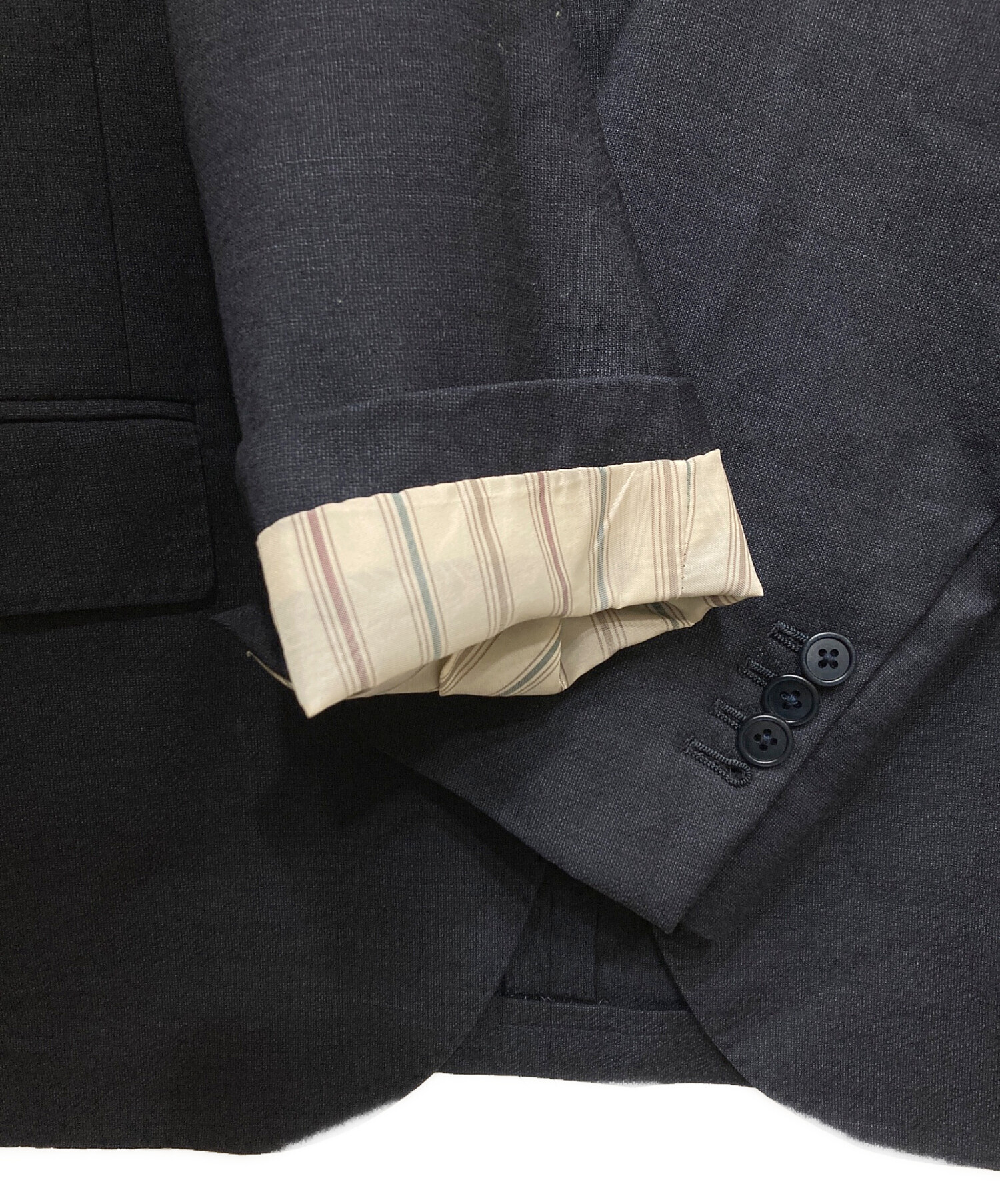 中古・古着通販】LARDINI (ラルディーニ) ウールセットアップスーツ