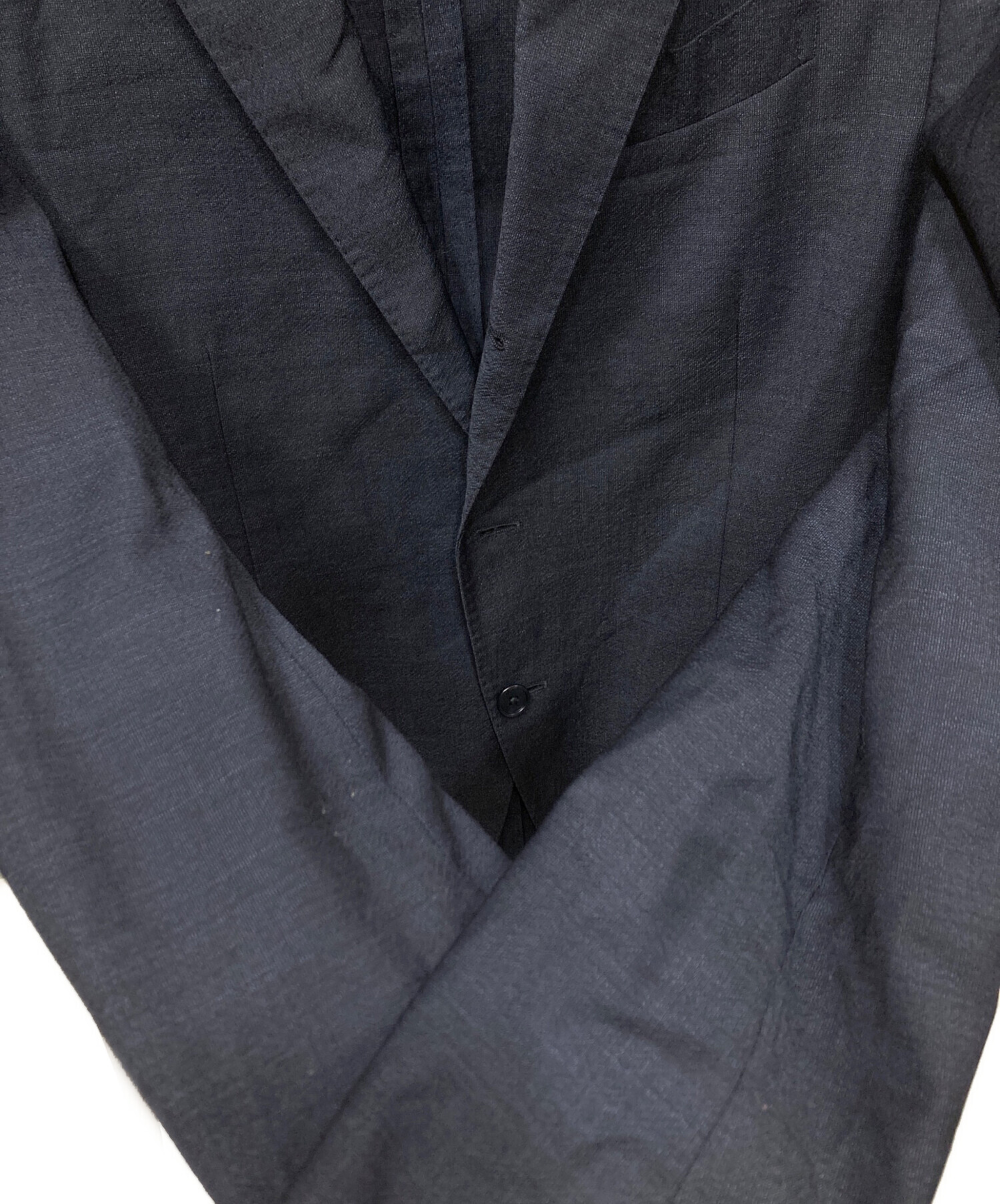 中古・古着通販】LARDINI (ラルディーニ) ウールセットアップスーツ