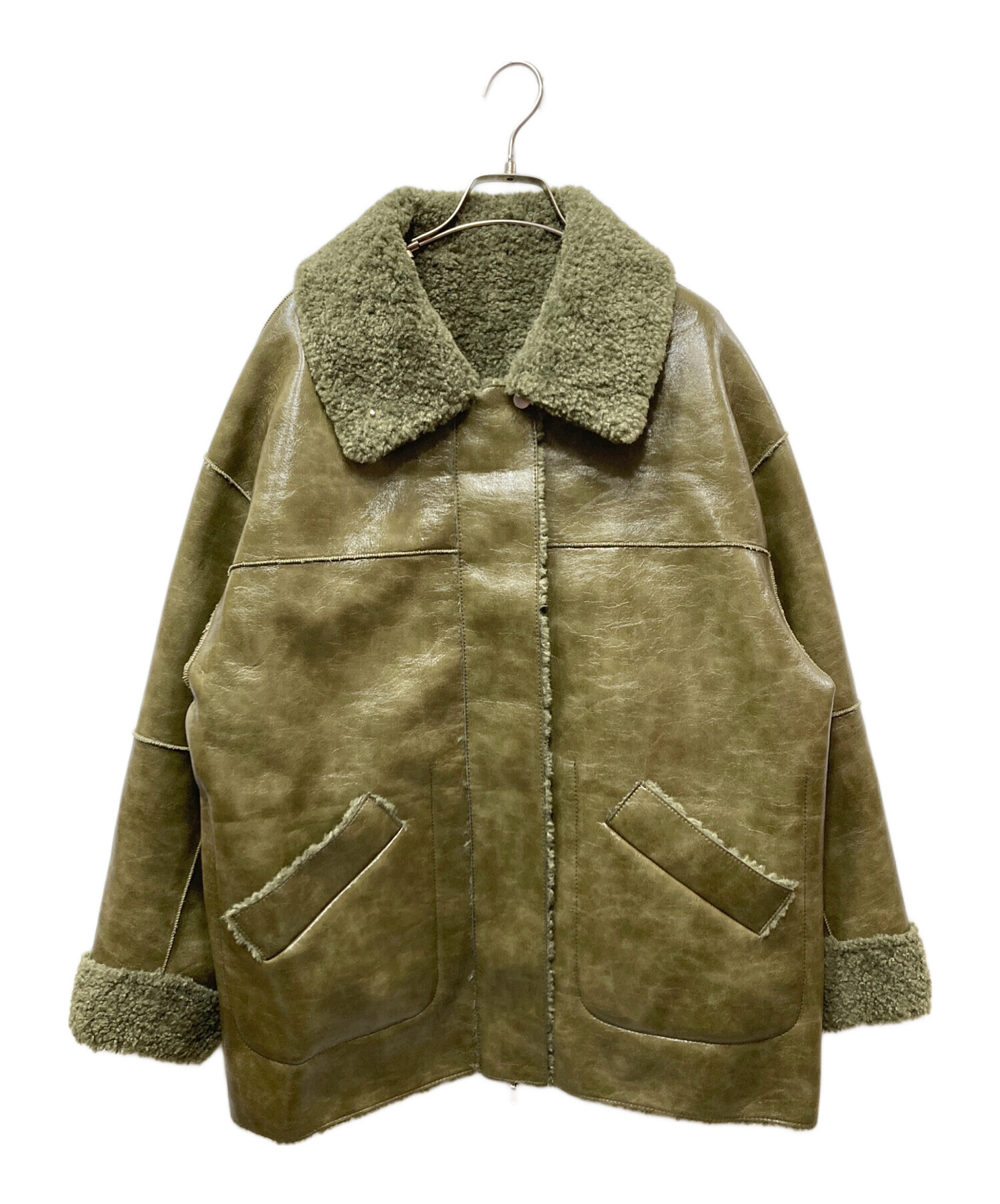 ジャケット・アウター AMERI VINTAGE REVERSIBLE BONDING JACKET UND REVERSIBLE BONDING JACKET (col.OLV / BLK / CAM) ー11.22(Fri