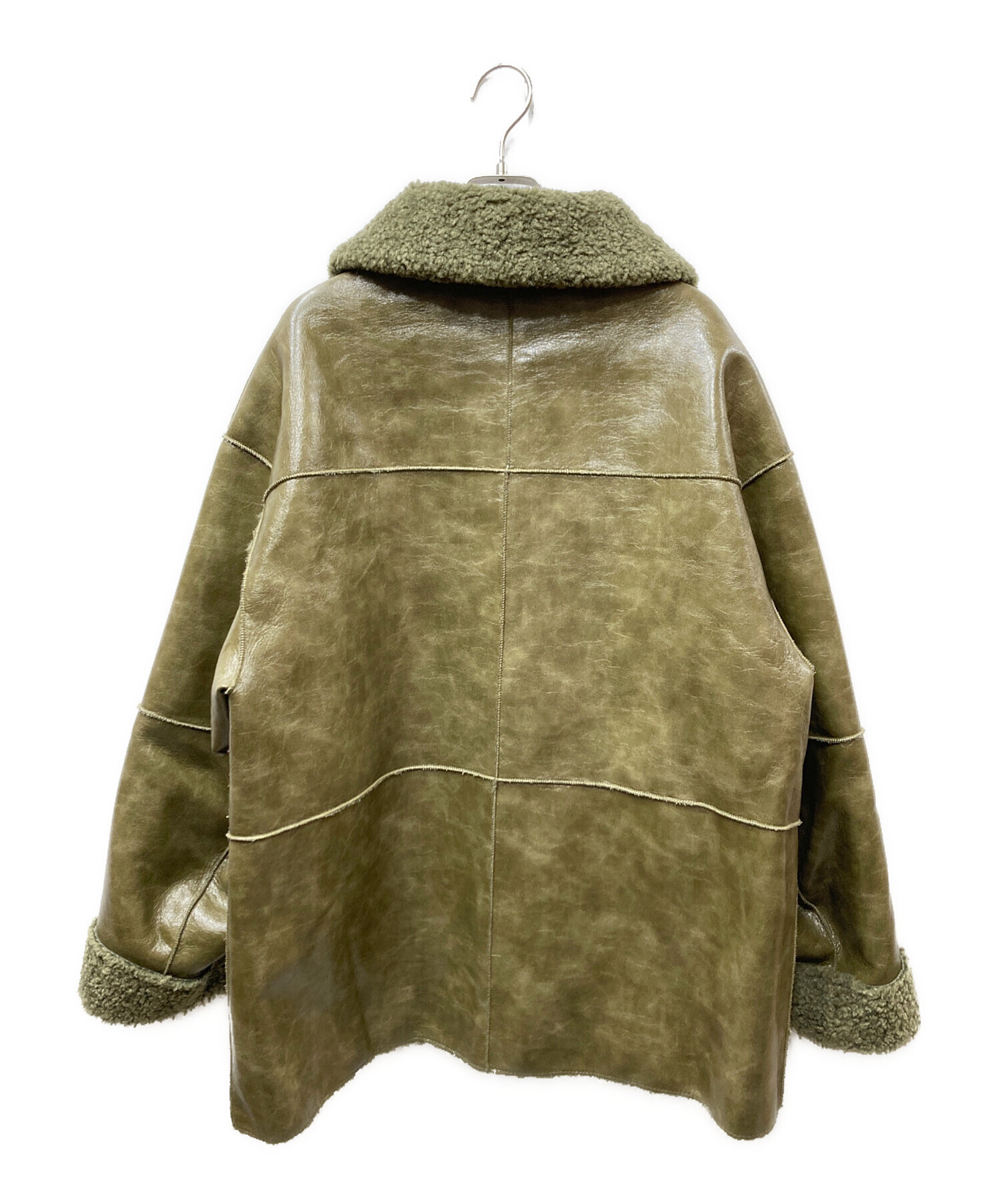 中古・古着通販】Ameri (アメリ) UND REVERSIBLE BONDING JACKET