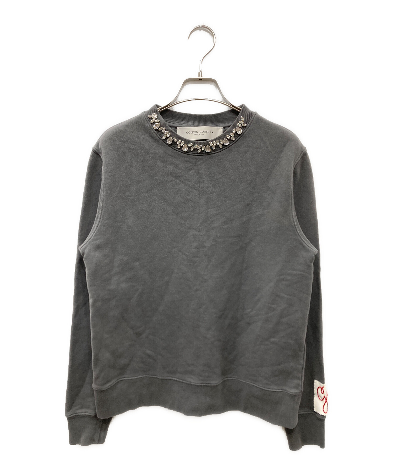 中古・古着通販】GOLDEN GOOSE (ゴールデングース) ビジュー付 