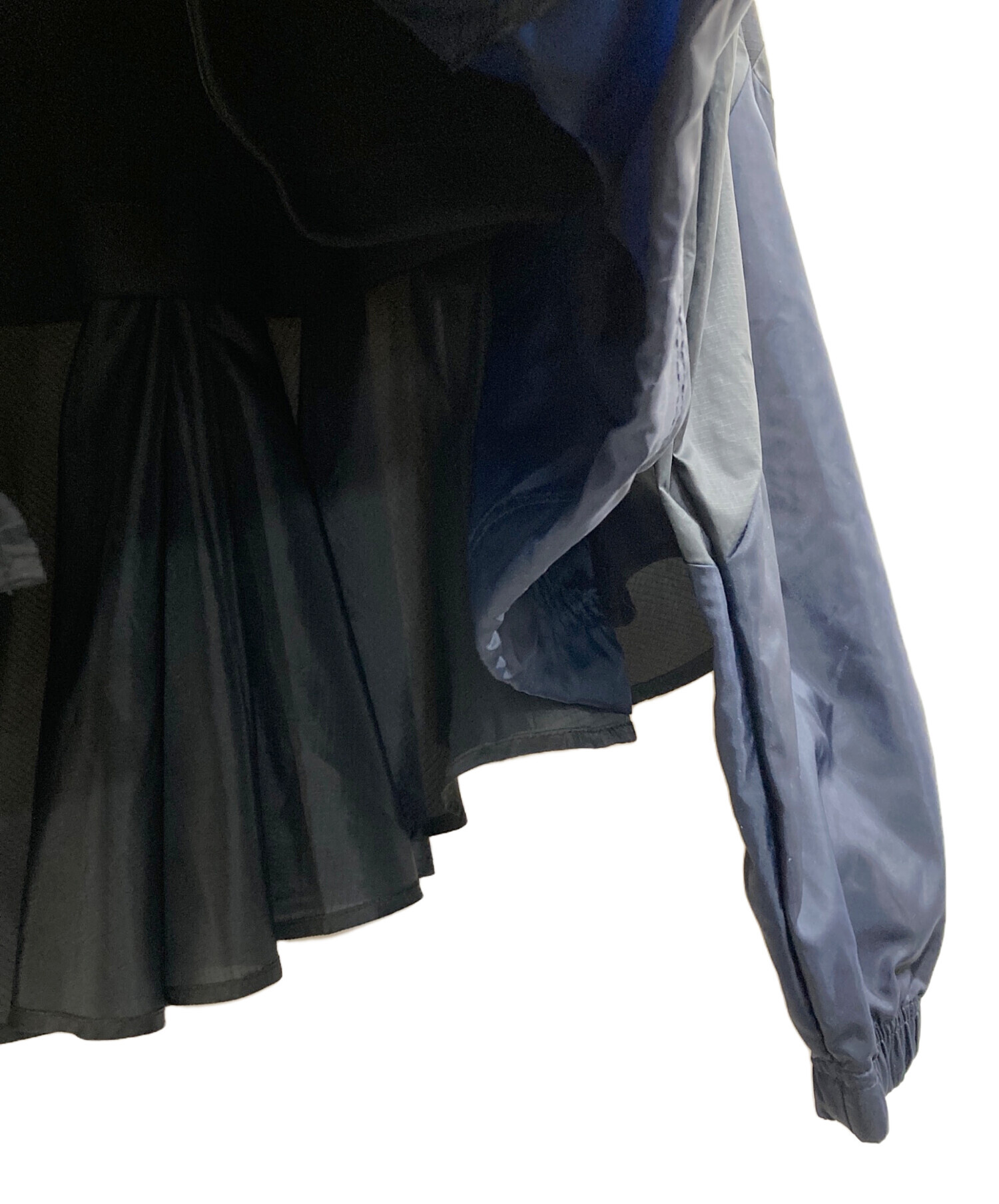 中古・古着通販】NIKE (ナイキ) sacai (サカイ) 再構築ナイロン