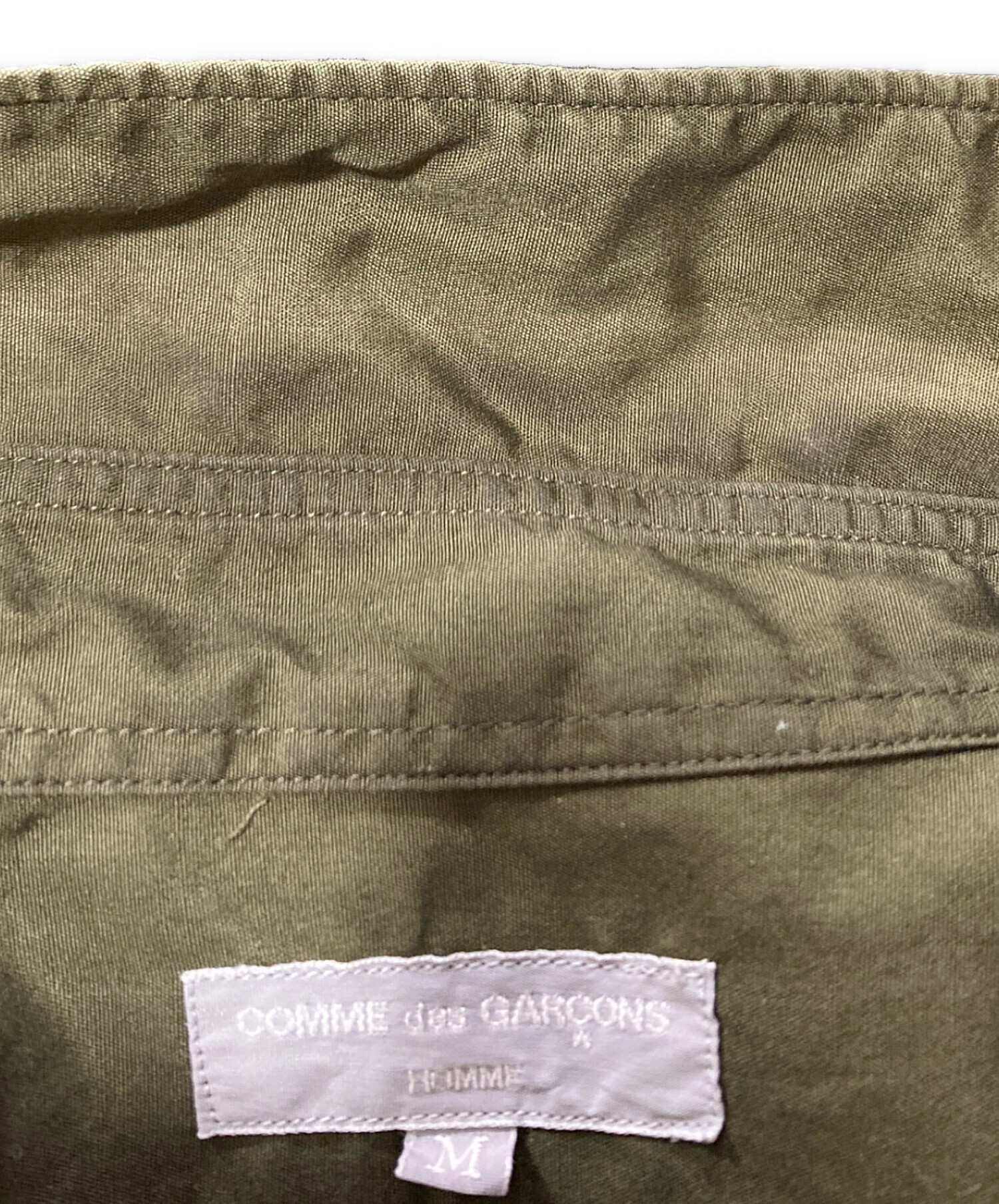 COMMEdesGARCONSHOMME オリーブ色 中古・古着通販】COMME des GARCONS HOMME (コムデギャルソン オム