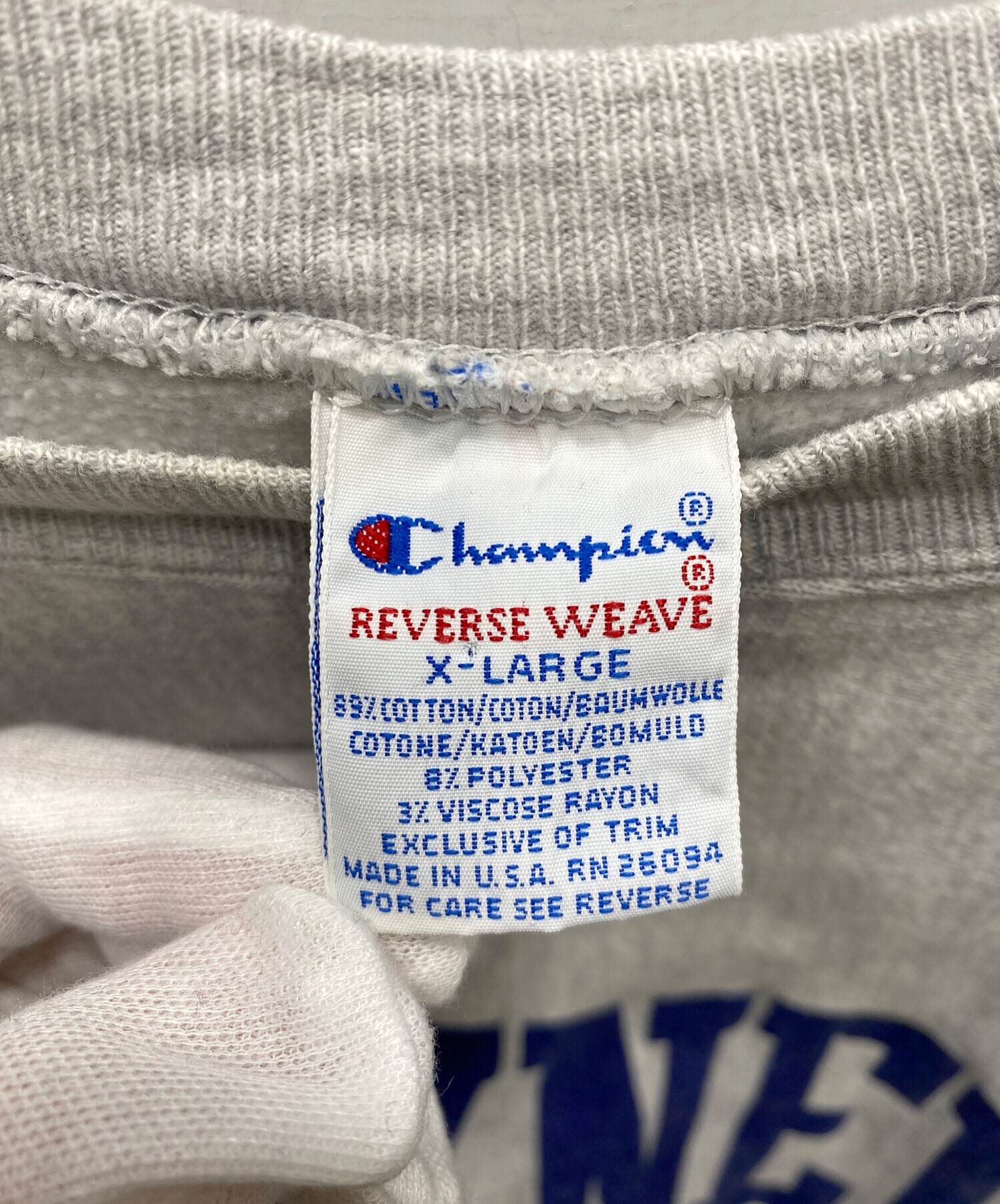 中古・古着通販】Champion (チャンピオン) 90's リバースウィーブ