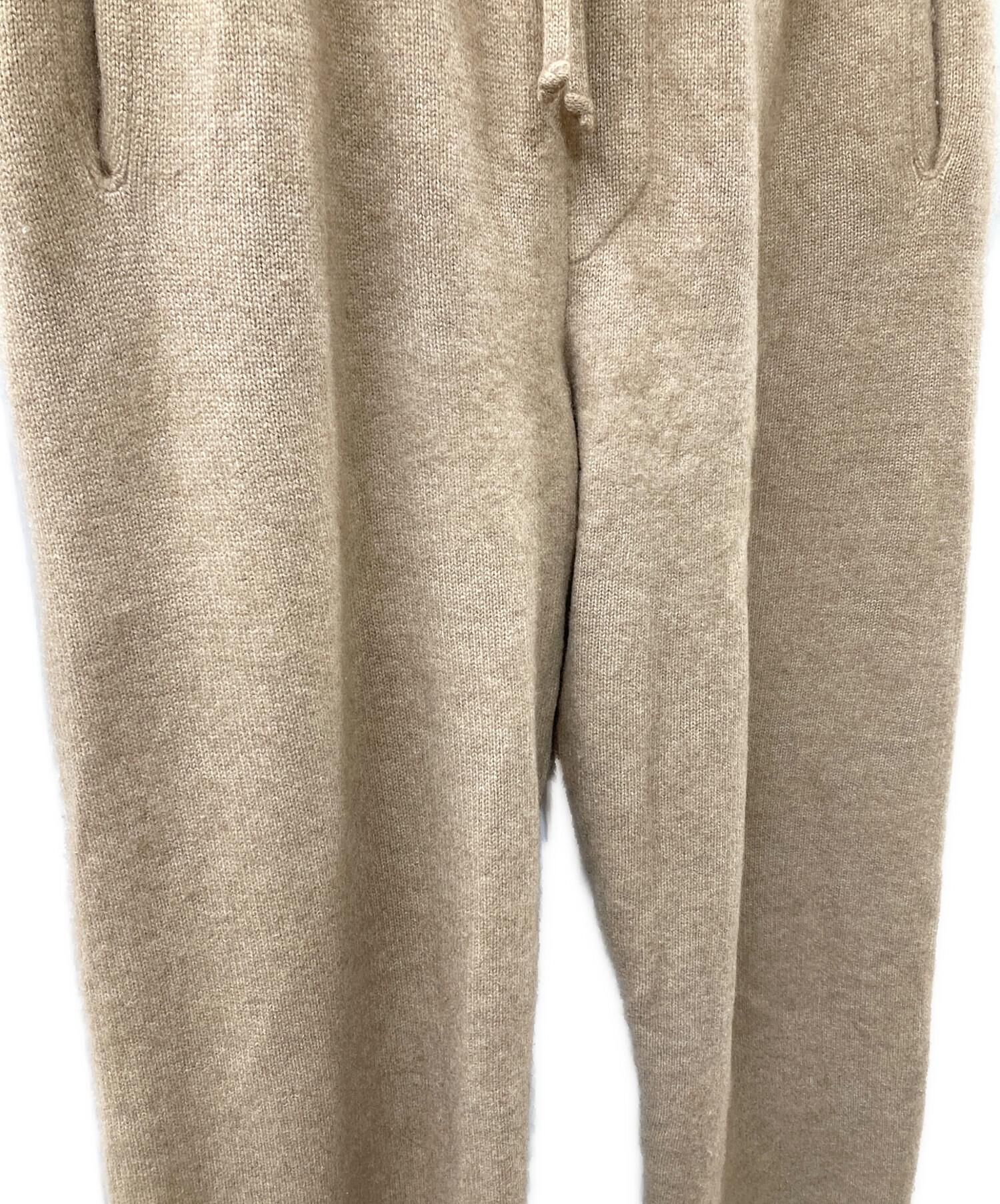 中古・古着通販】AURALEE (オーラリー) 18AW BABY CASHMERE KNIT PANTS