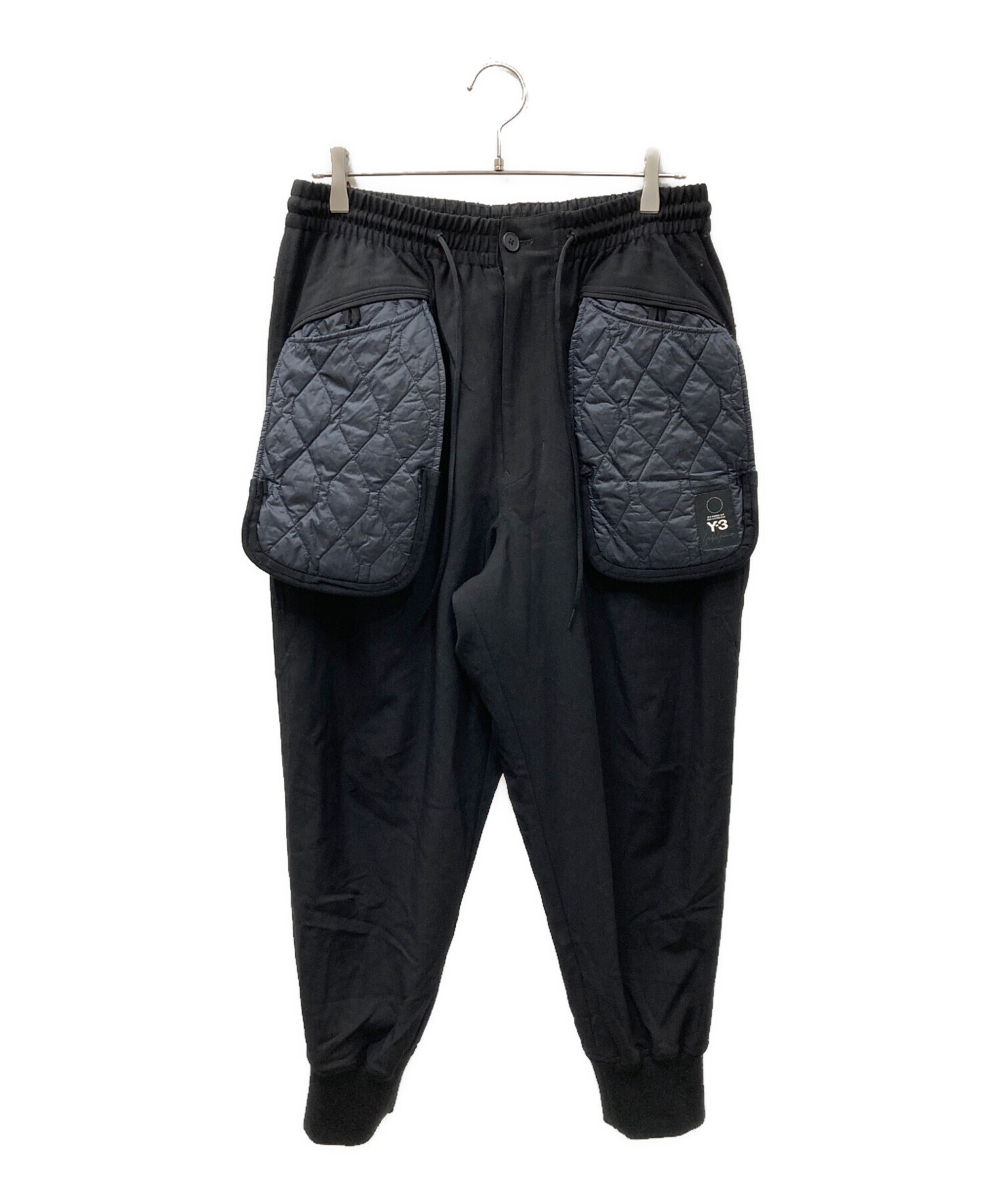 中古・古着通販】Y-3 (ワイスリー) M QUILTED PNT キルトスウェット