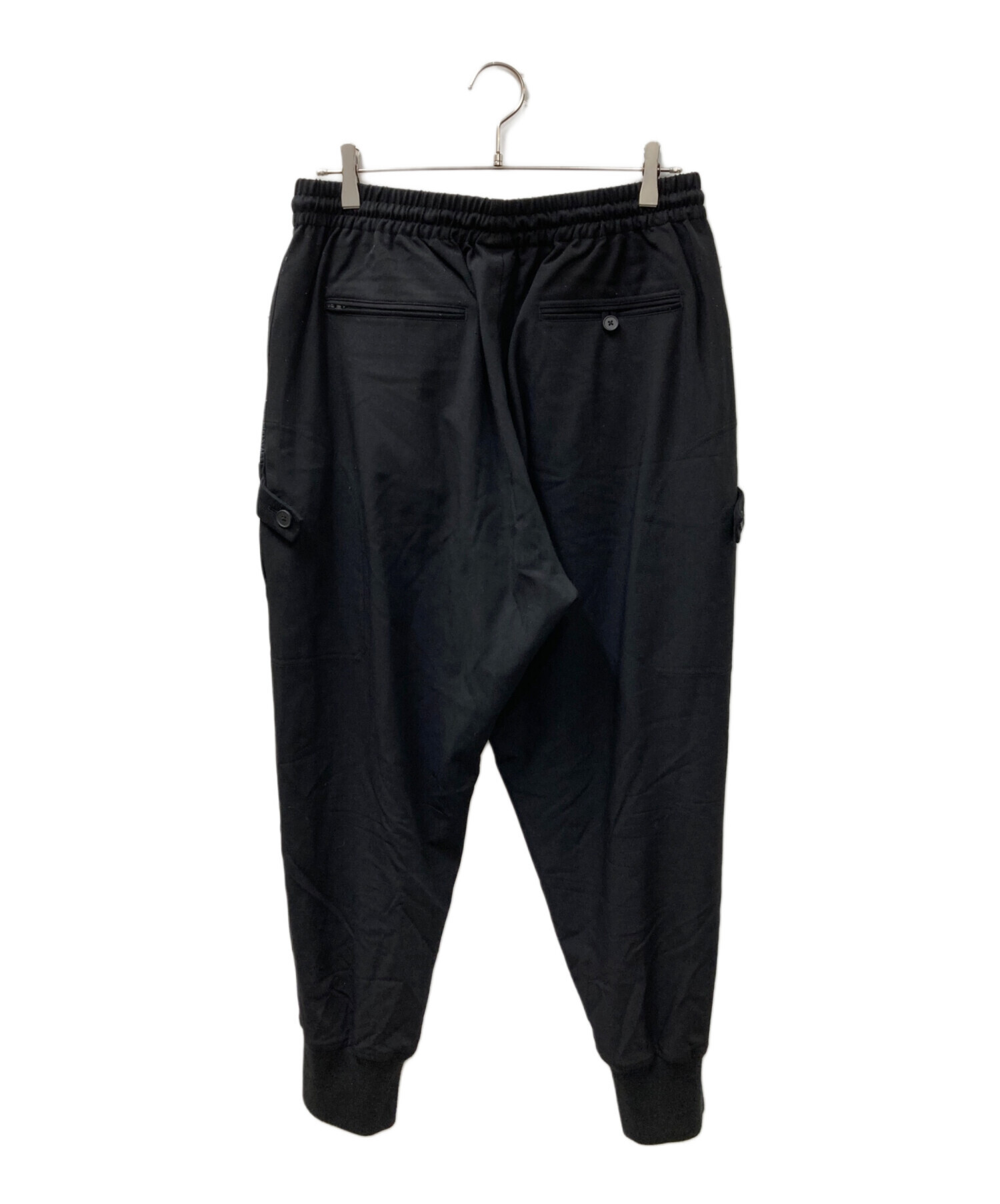 Y-3 19SS コットンスウェット パラシュートパンツ Y-3 19SS コットンスウェット パラシュートパンツ スウェット