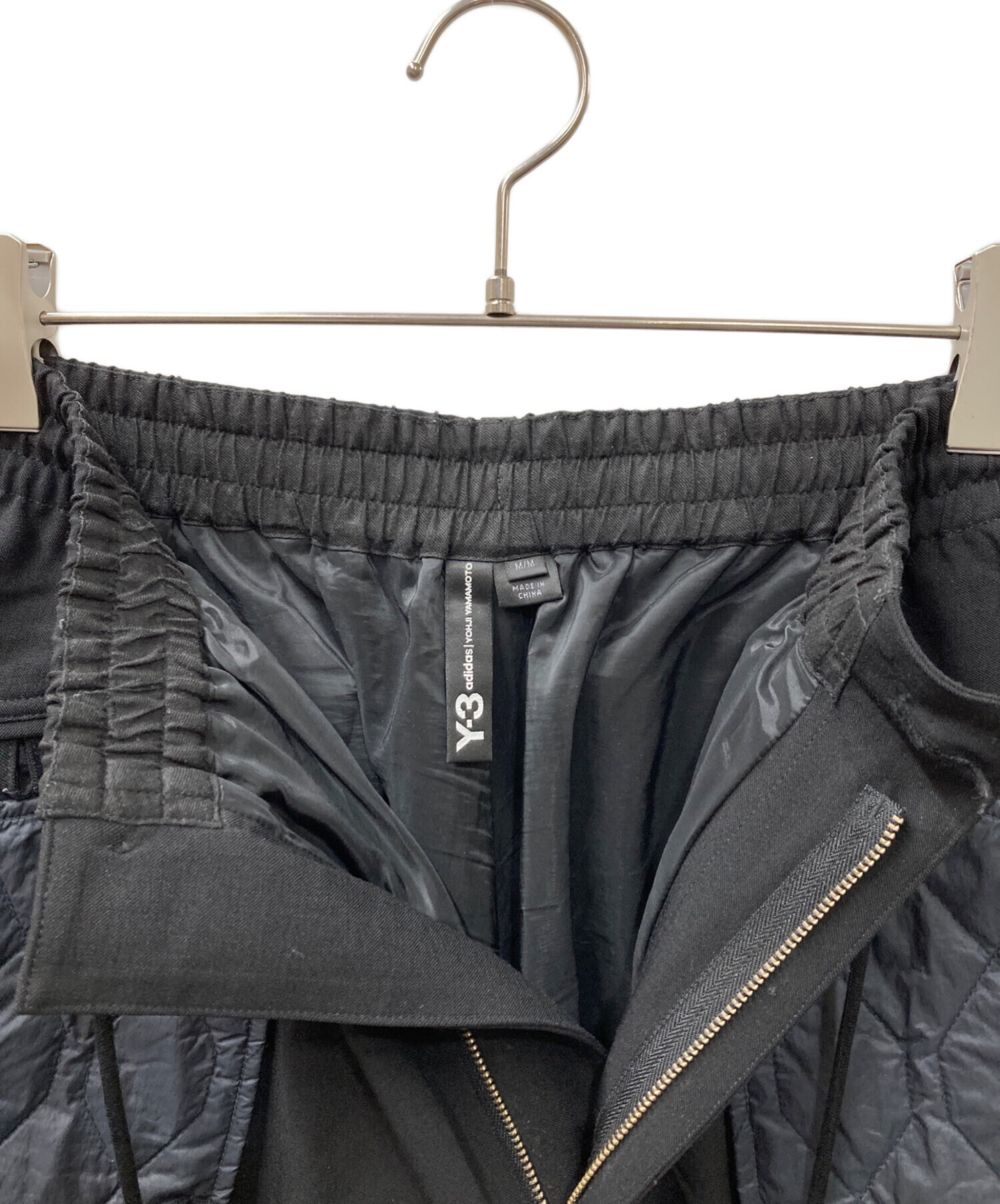 中古・古着通販】Y-3 (ワイスリー) M QUILTED PNT キルトスウェット 