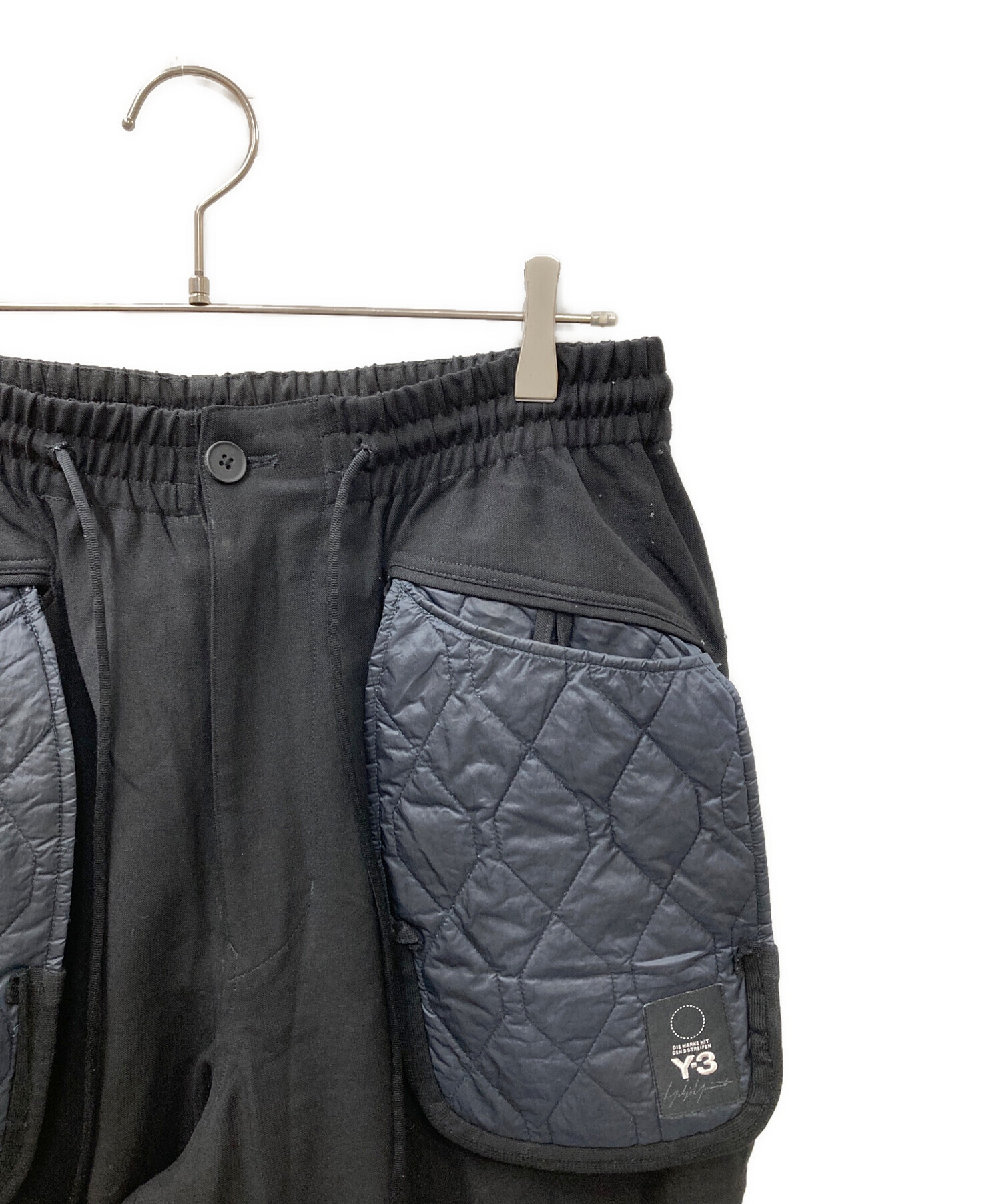 中古・古着通販】Y-3 (ワイスリー) M QUILTED PNT キルトスウェット 