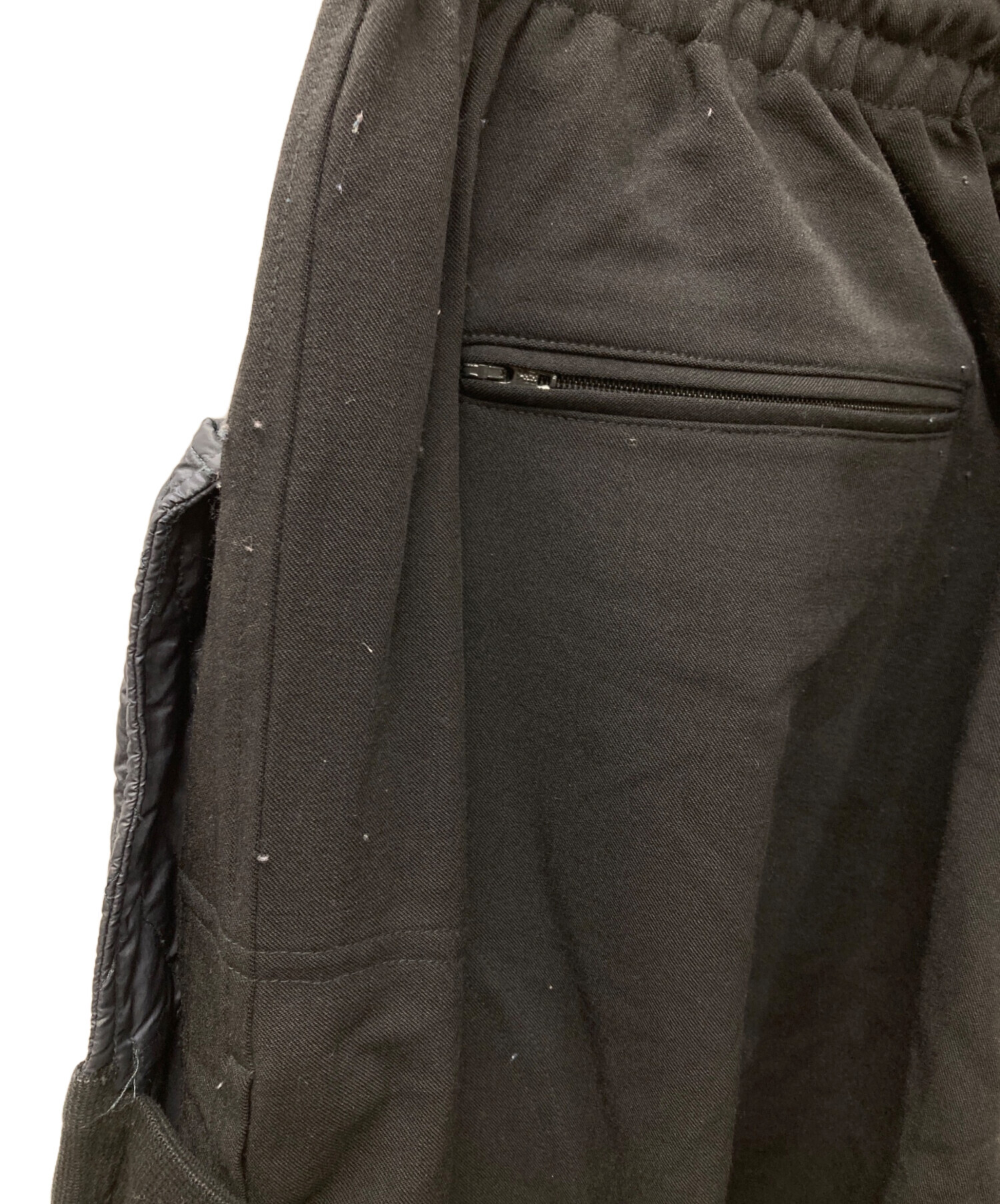中古・古着通販】Y-3 (ワイスリー) M QUILTED PNT キルトスウェット 