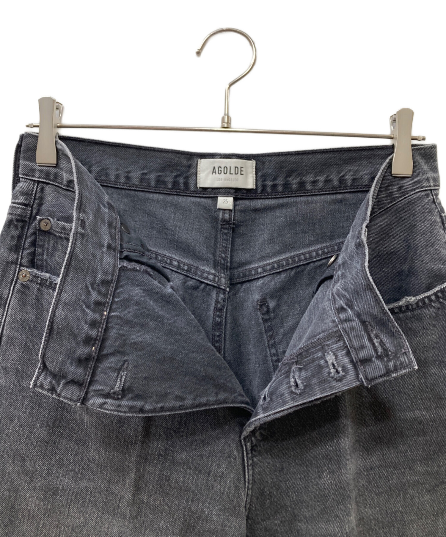 中古・古着通販】AGOLDE (エーゴールドイー) CRISS CROSS デニムパンツ  