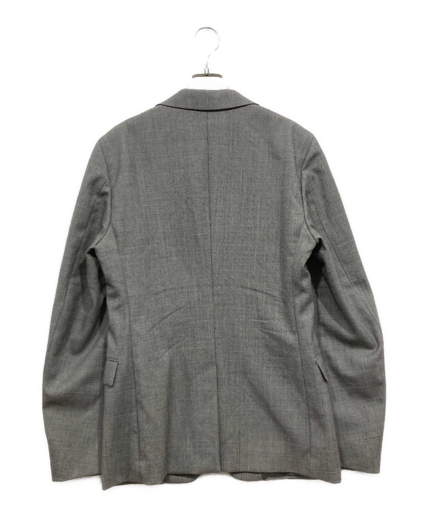 中古・古着通販】PRADA (プラダ) 17AW 2Bサマーウールテーラード